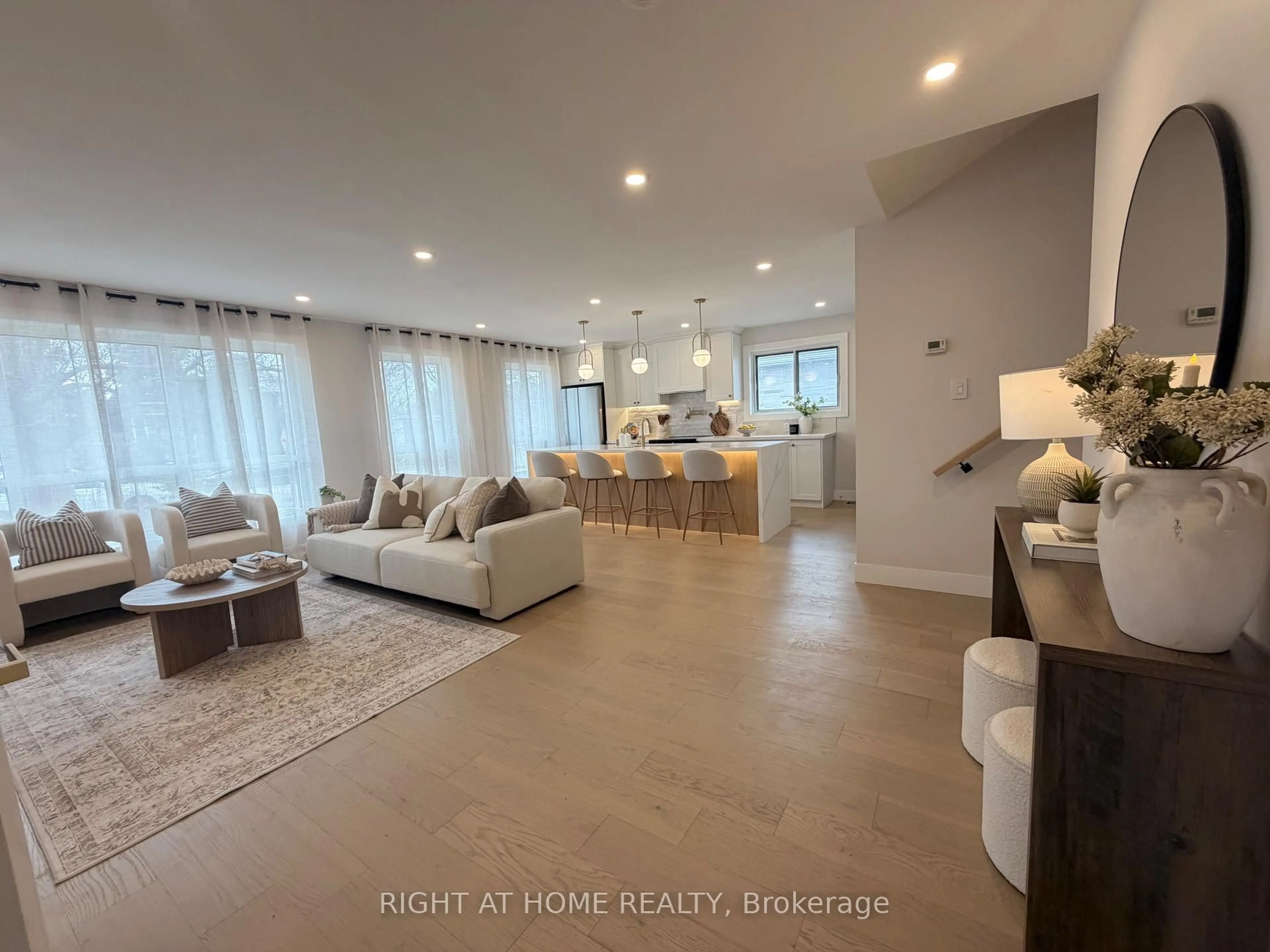 Living room with furniture, unknown for 238 Bartley Bull Pkwy, Brampton Ontario L6W 2L1