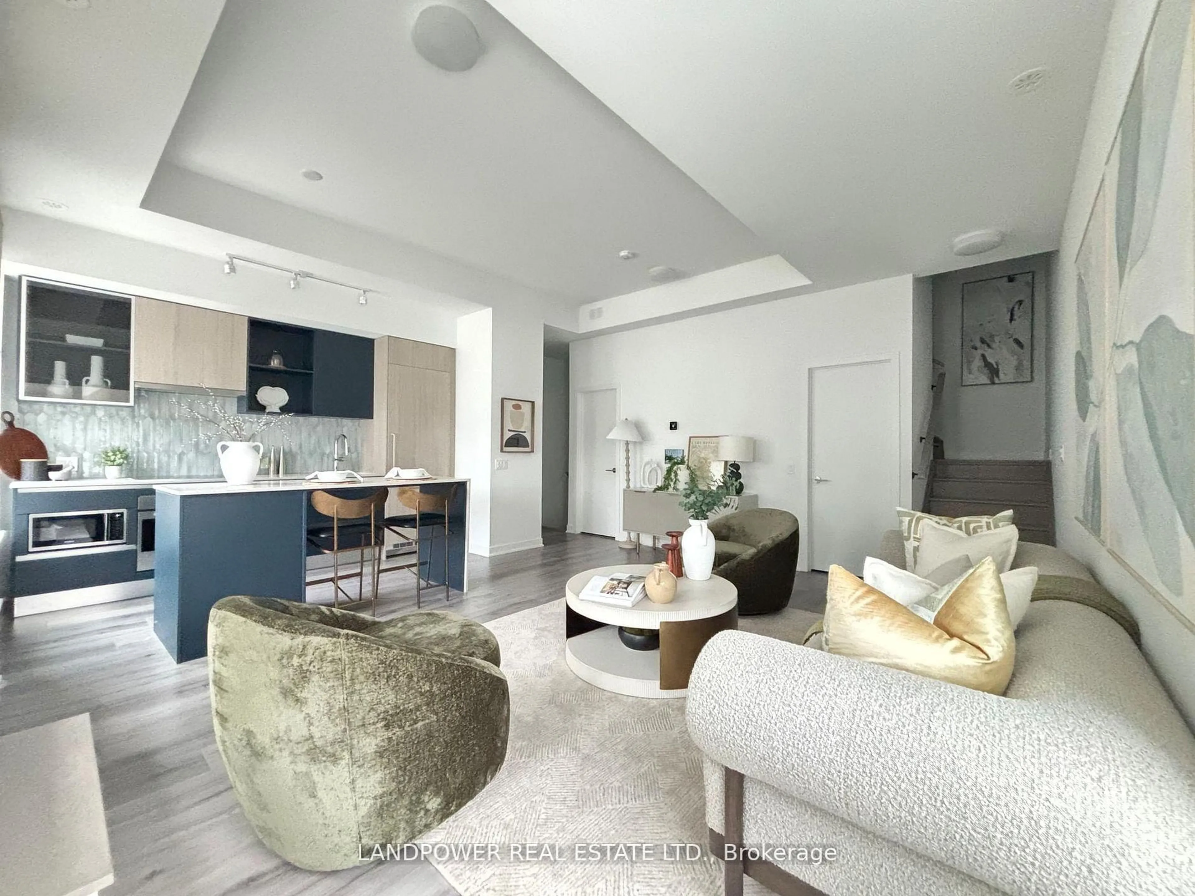 Living room with furniture, unknown for 3010 Trailside Dr #157, Oakville Ontario L6M 4M2