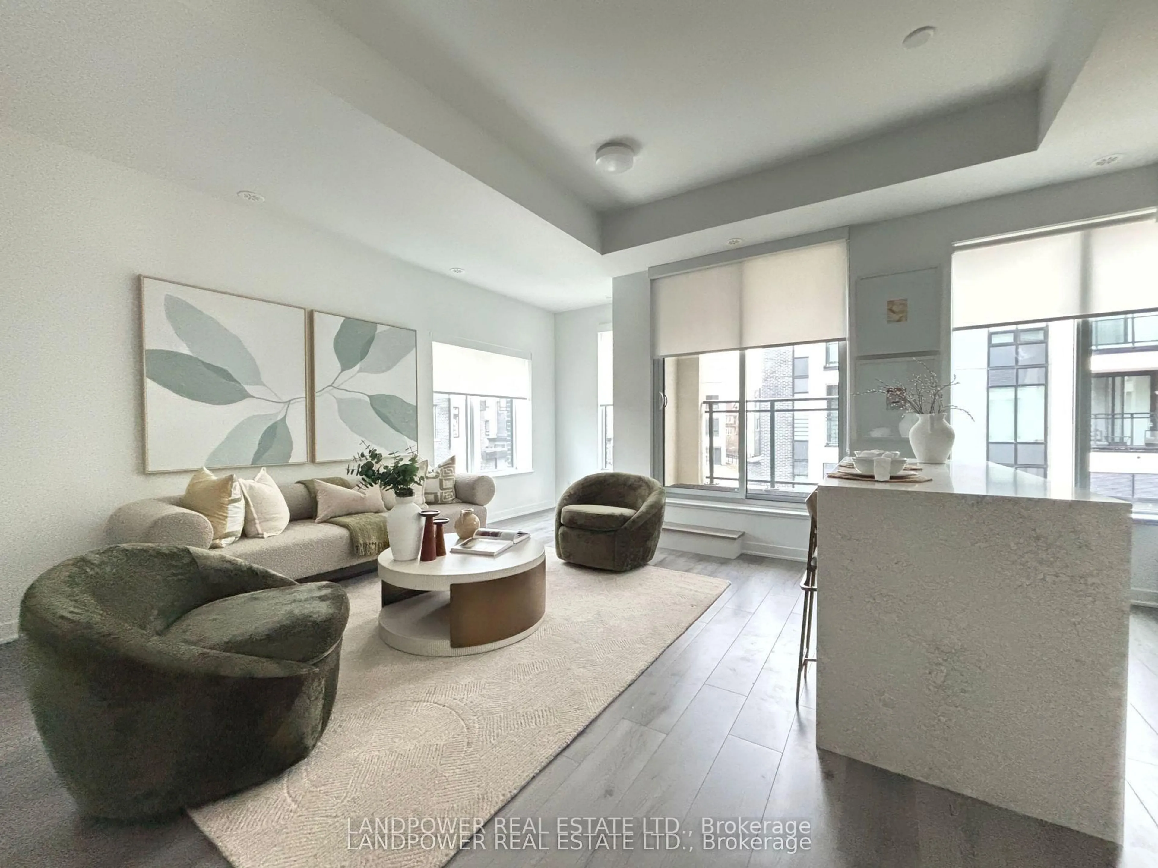 Living room with furniture, unknown for 3010 Trailside Dr #157, Oakville Ontario L6M 4M2