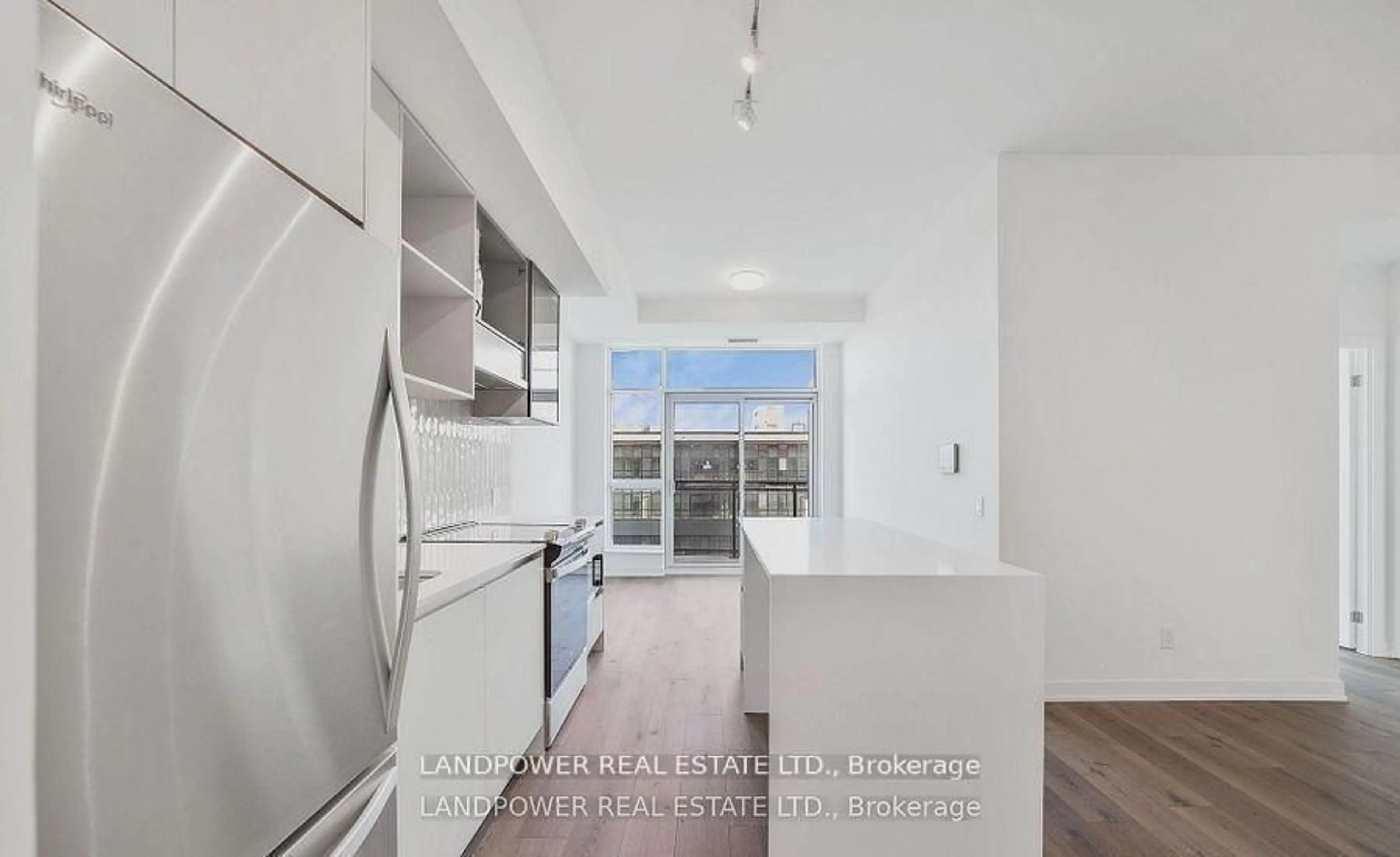 Open concept kitchen, unknown for 405 Dundas St #PH09, Oakville Ontario L6M 5P9