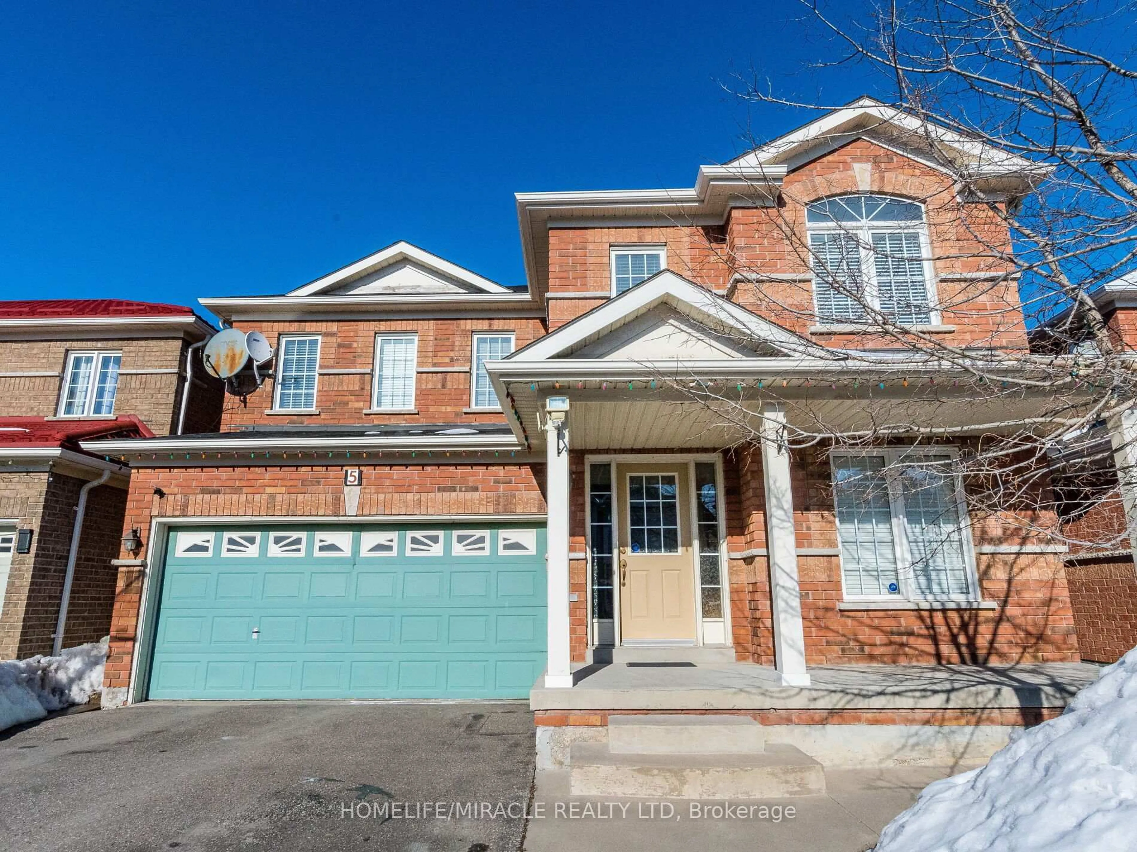 Home with brick exterior material, street for 5 Sams Cres, Brampton Ontario L7A 3T8