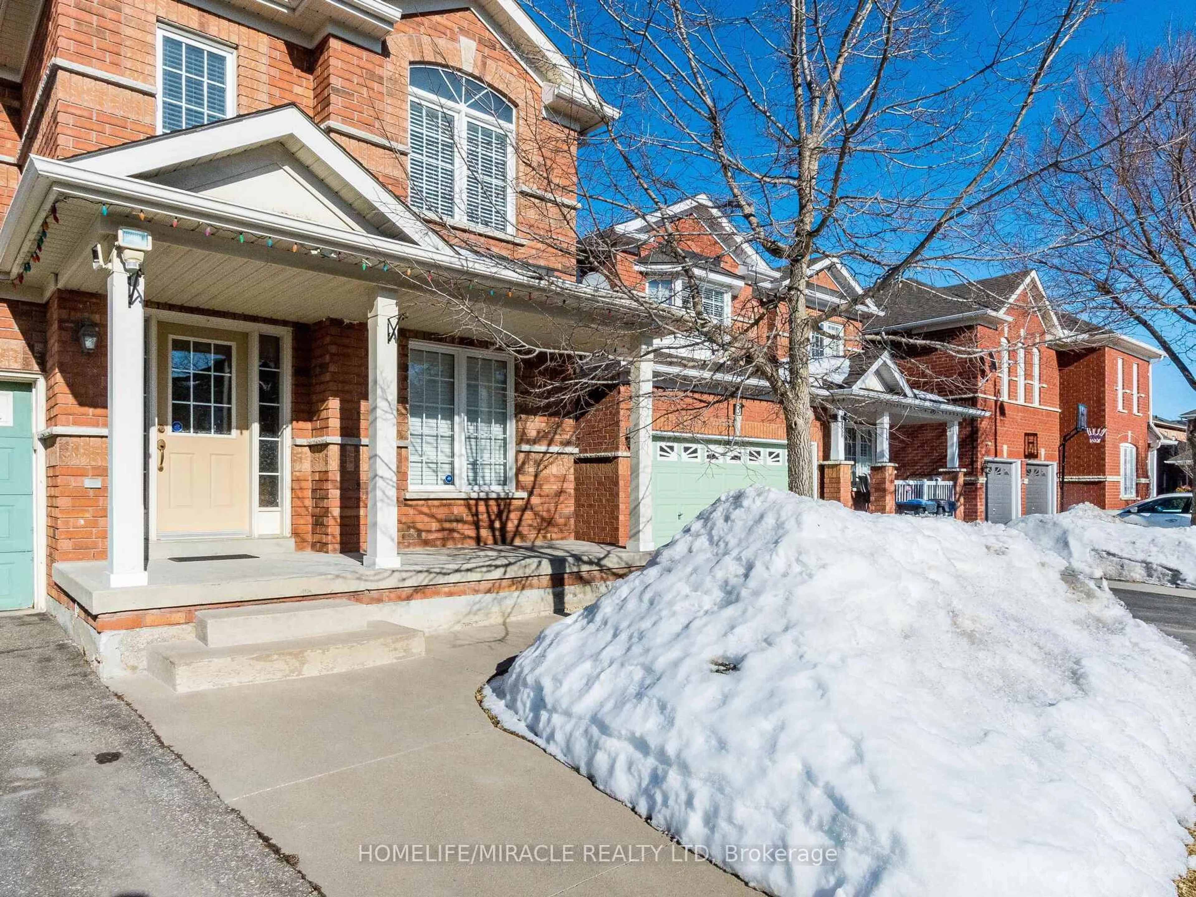 Home with brick exterior material, street for 5 Sams Cres, Brampton Ontario L7A 3T8