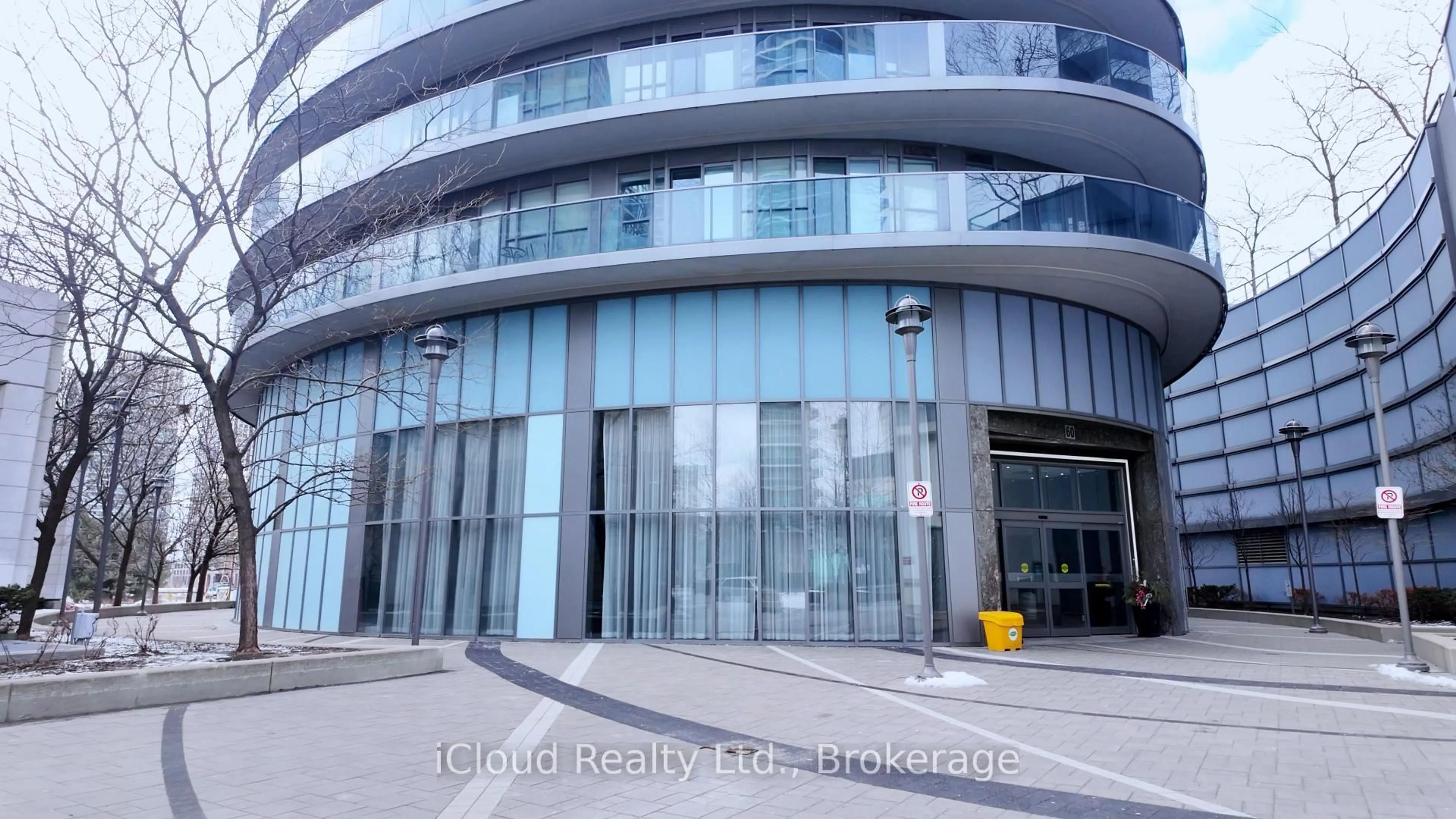 Indoor foyer for 60 Absolute Ave #5404, Mississauga Ontario L4Z 0A9