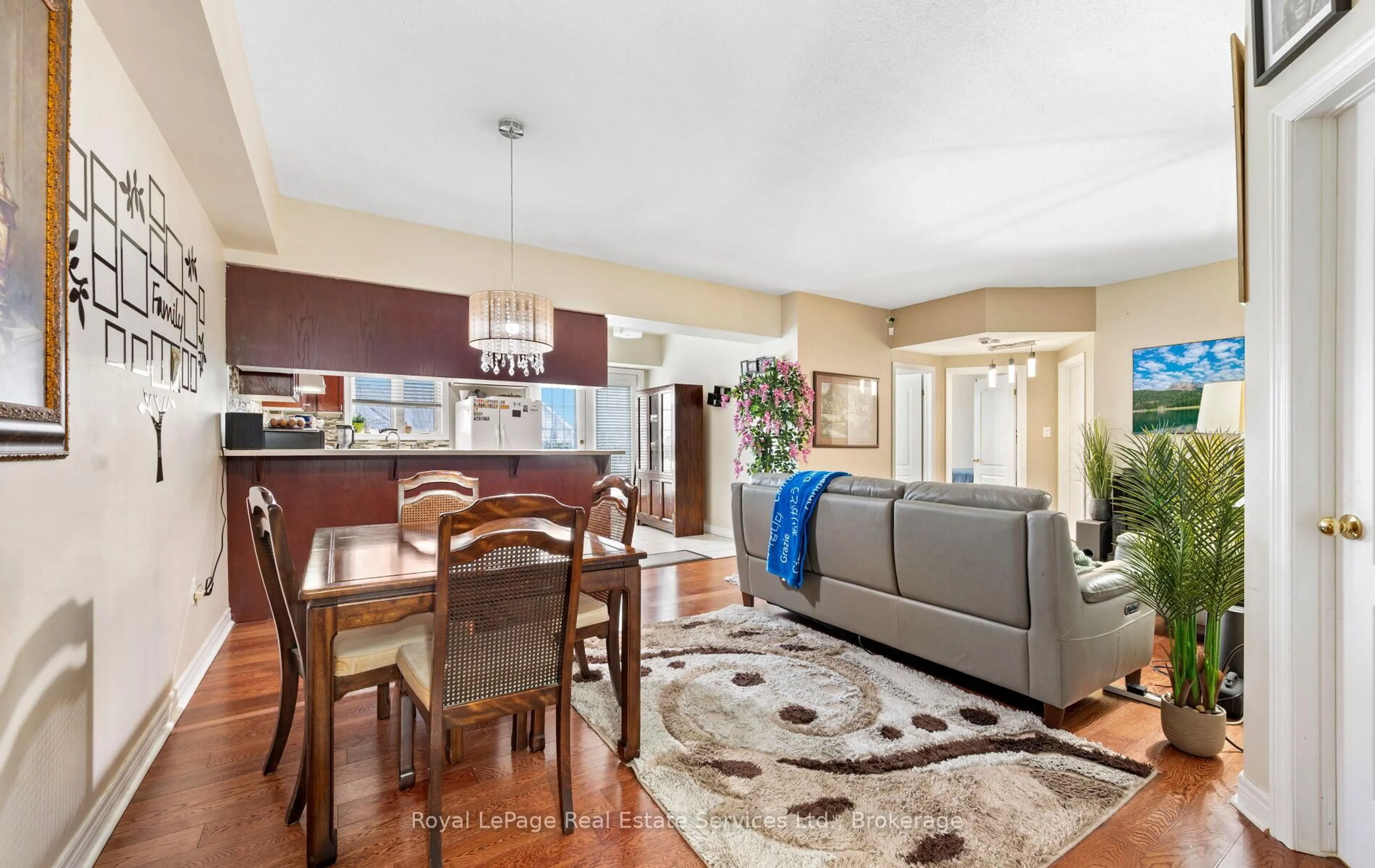 Open concept kitchen, unknown for 4006 Kilmer Dr #409, Burlington Ontario L7M 4W4