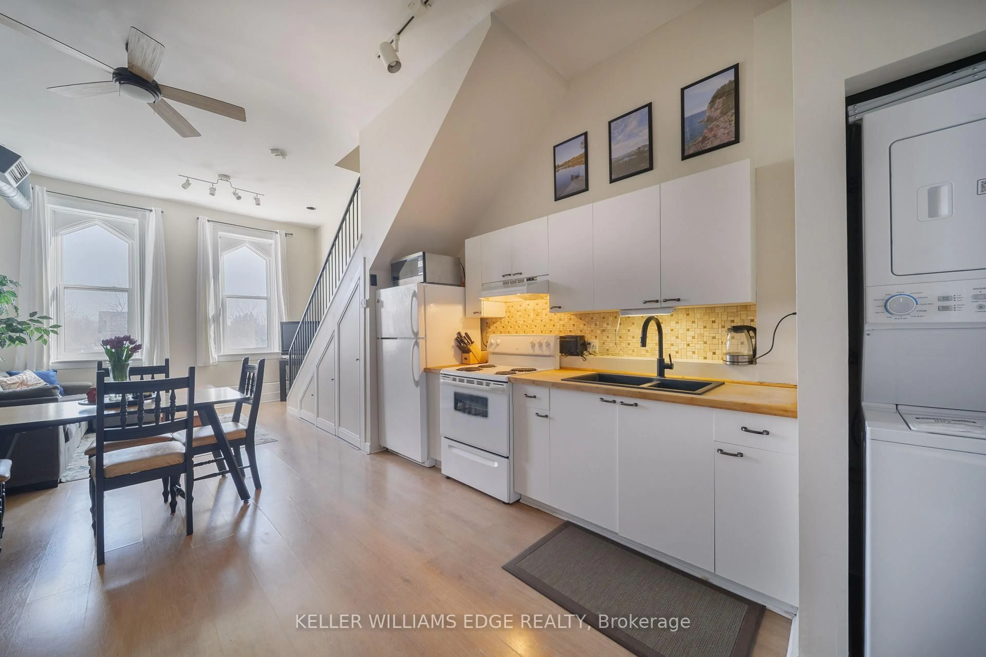 Open concept kitchen, unknown for 123 Broadway Ave #E, Orangeville Ontario L9W 1K2