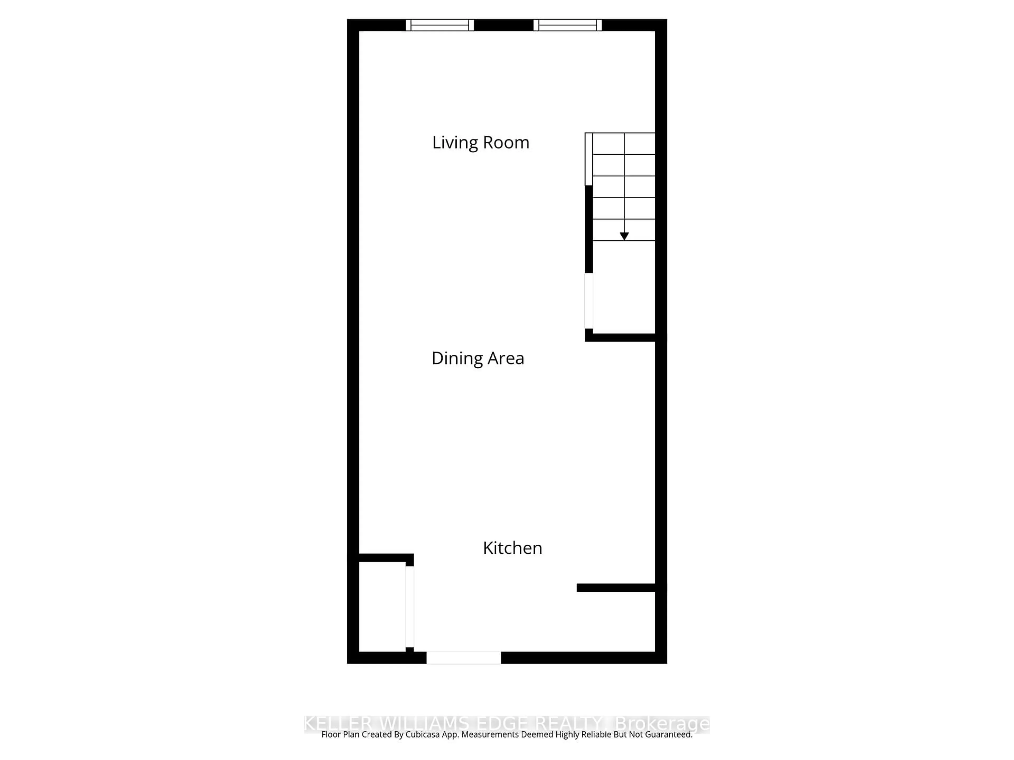 Floor plan for 123 Broadway Ave #E, Orangeville Ontario L9W 1K2