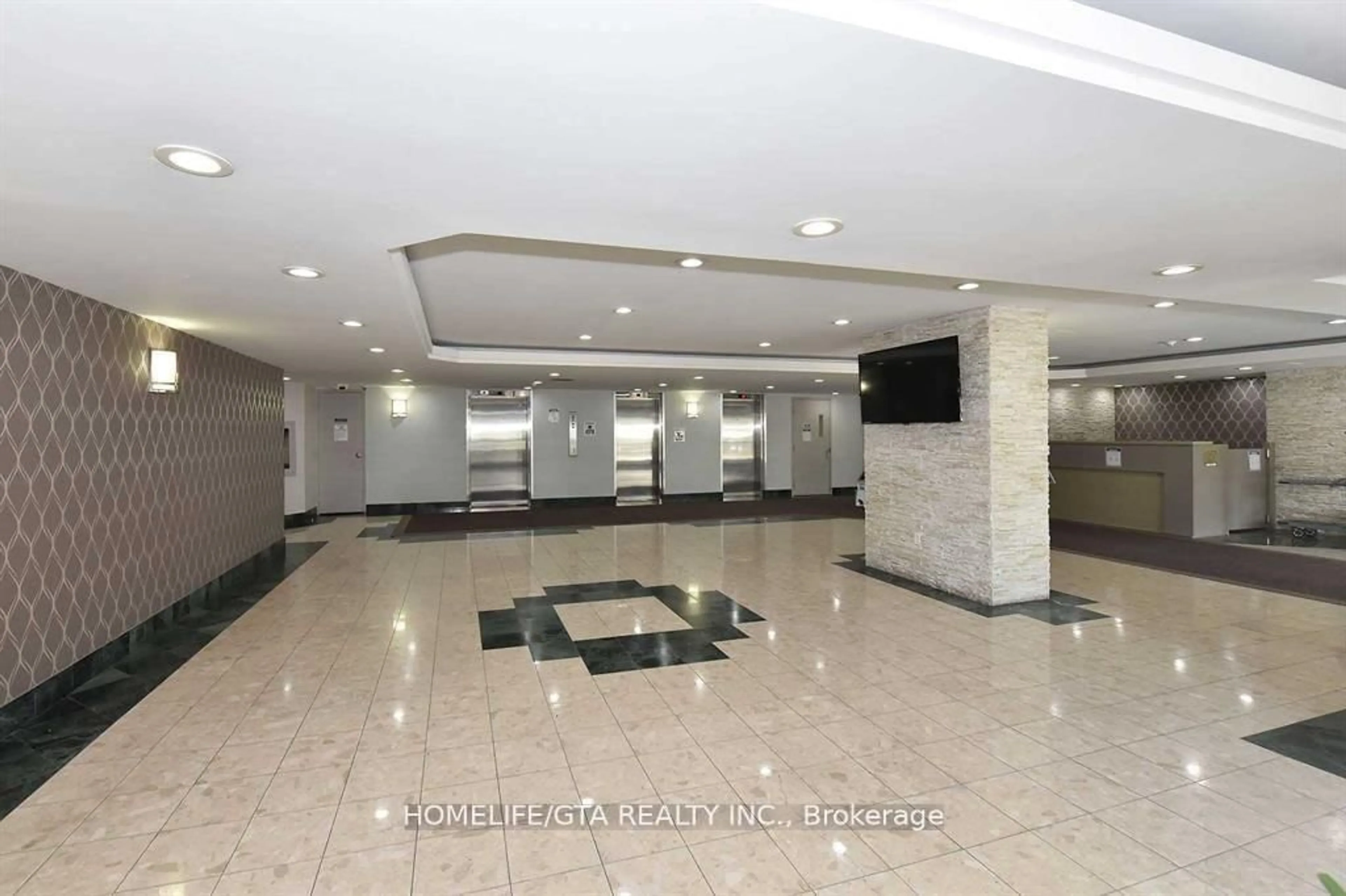 Lobby for 41 Markbrook Lane #1409, Toronto Ontario M9V 5E6