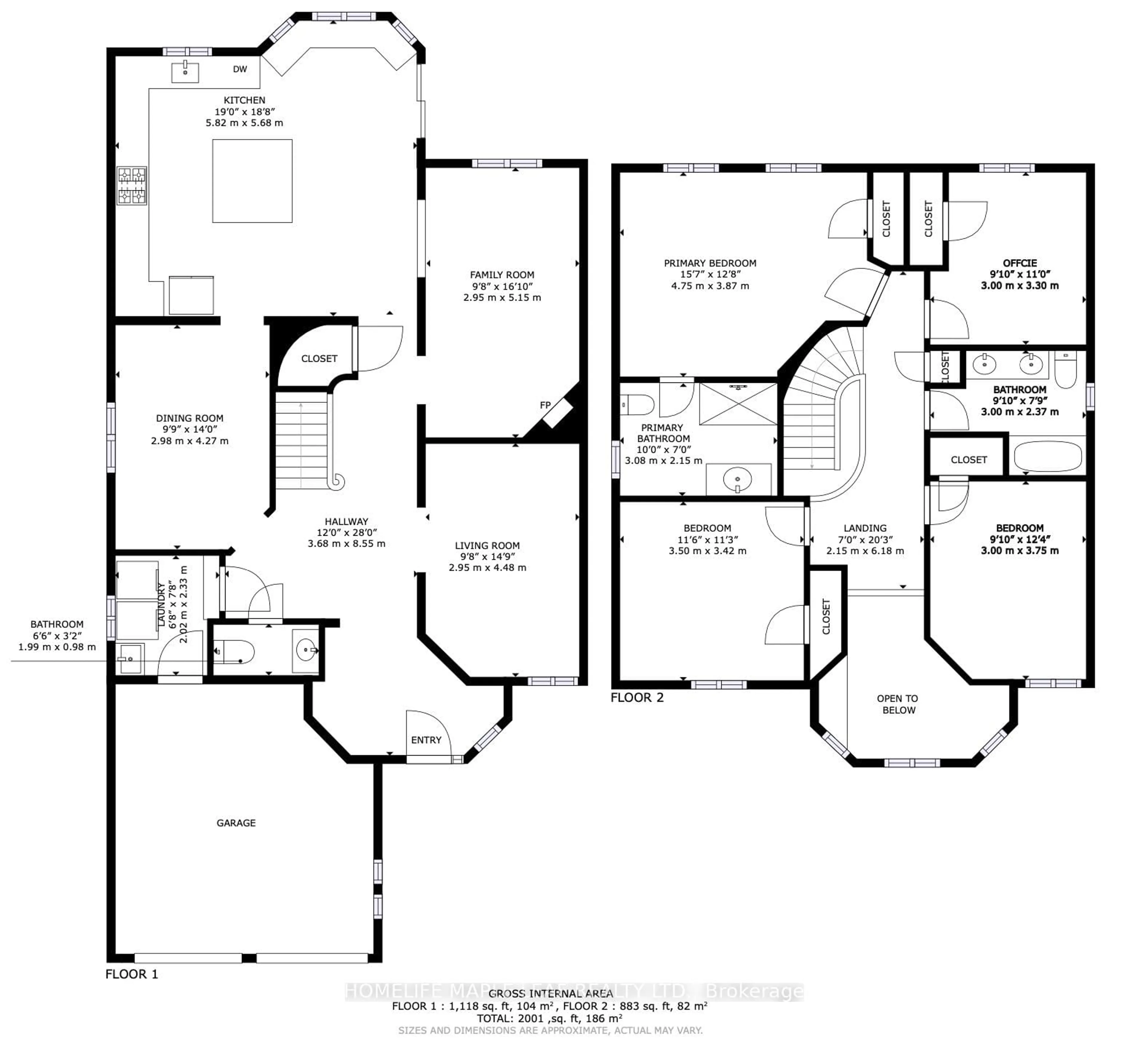 Floor plan for 7 Southbury Manor Dr, Caledon Ontario L7E 1X7