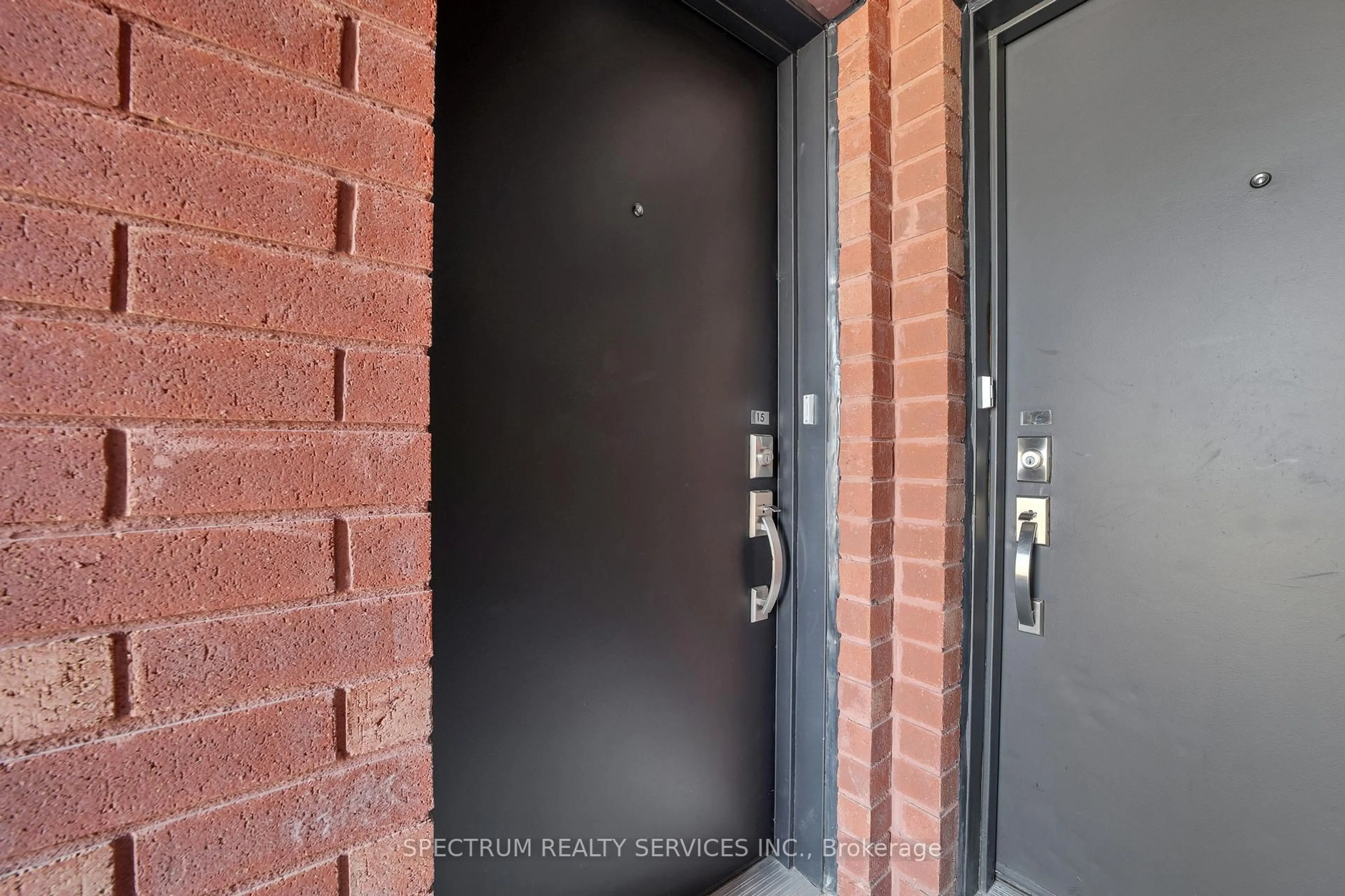 Indoor entryway for 25 Romilly Ave #15, Brampton Ontario L7A 5L8