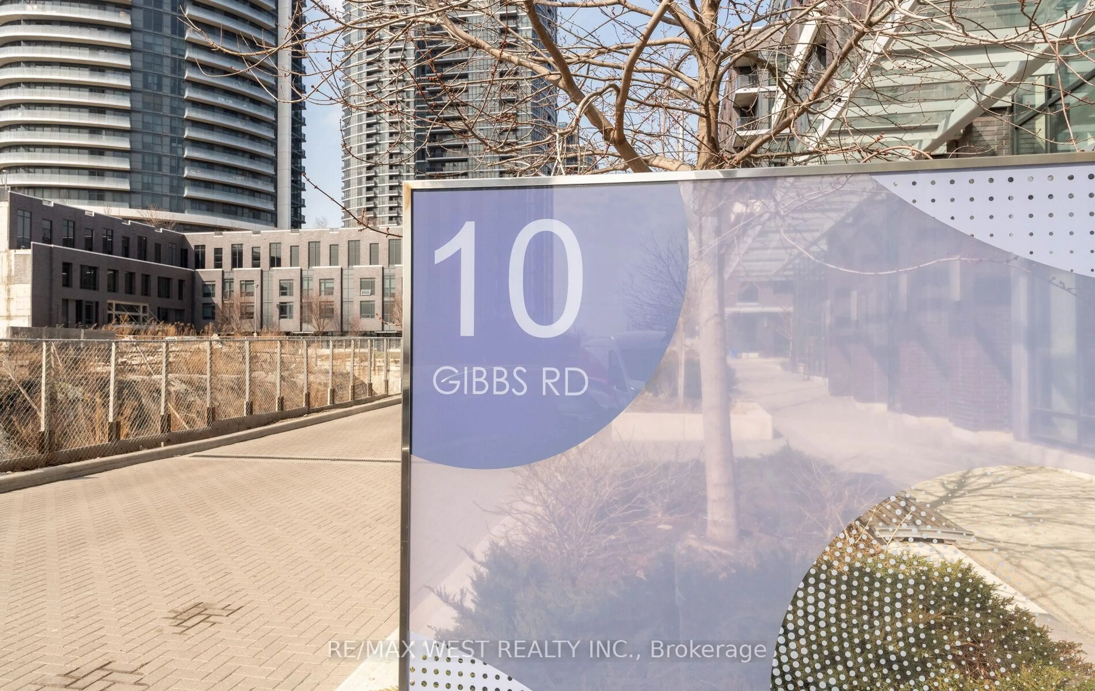 Unknown for 10 Gibbs Rd #806, Toronto Ontario M9B 0E2