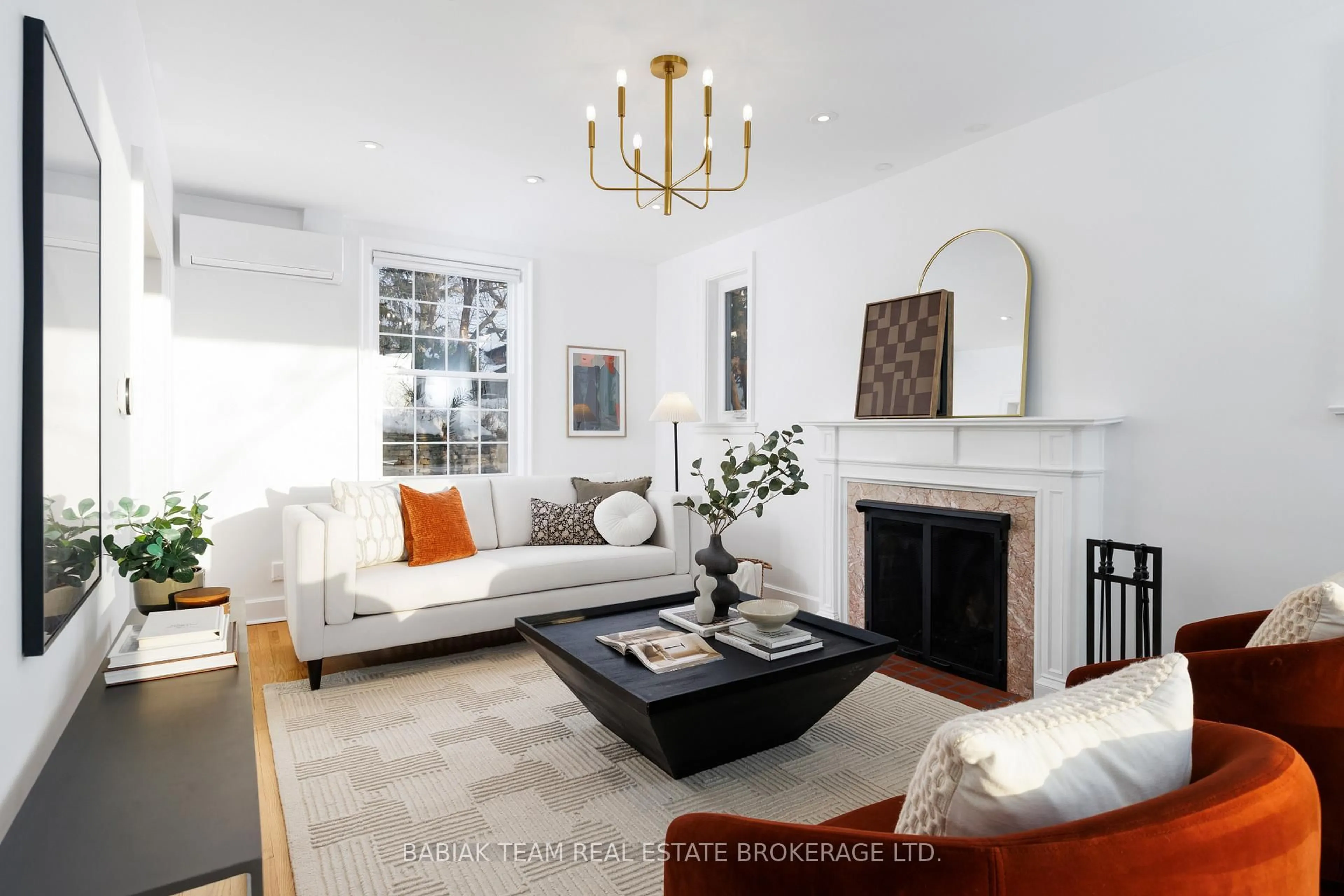 Living room with furniture, unknown for 19 Halford Ave, Toronto Ontario M6S 4G1