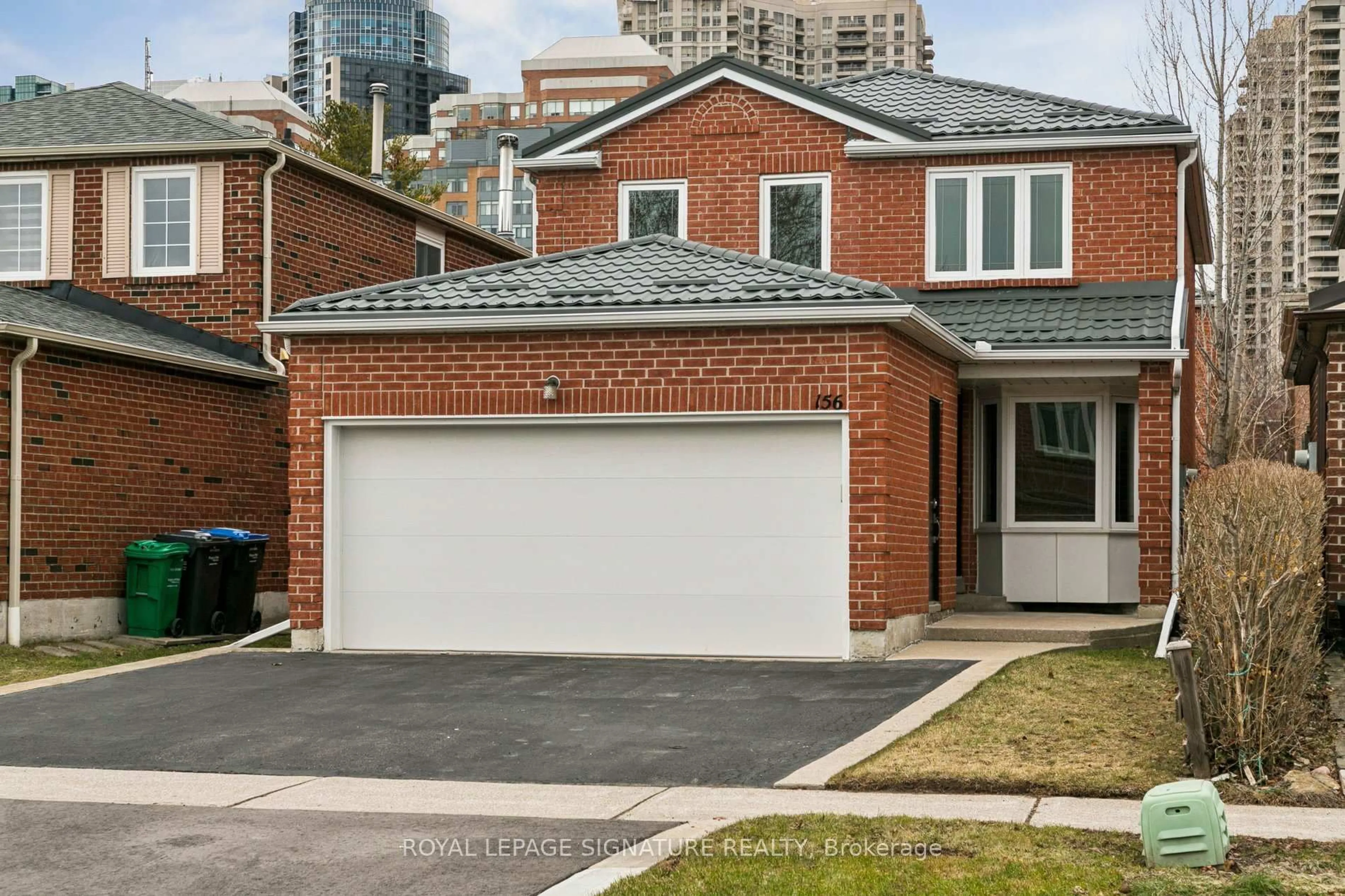 Home with brick exterior material, street for 156 Macedonia Cres, Mississauga Ontario L5B 3J5