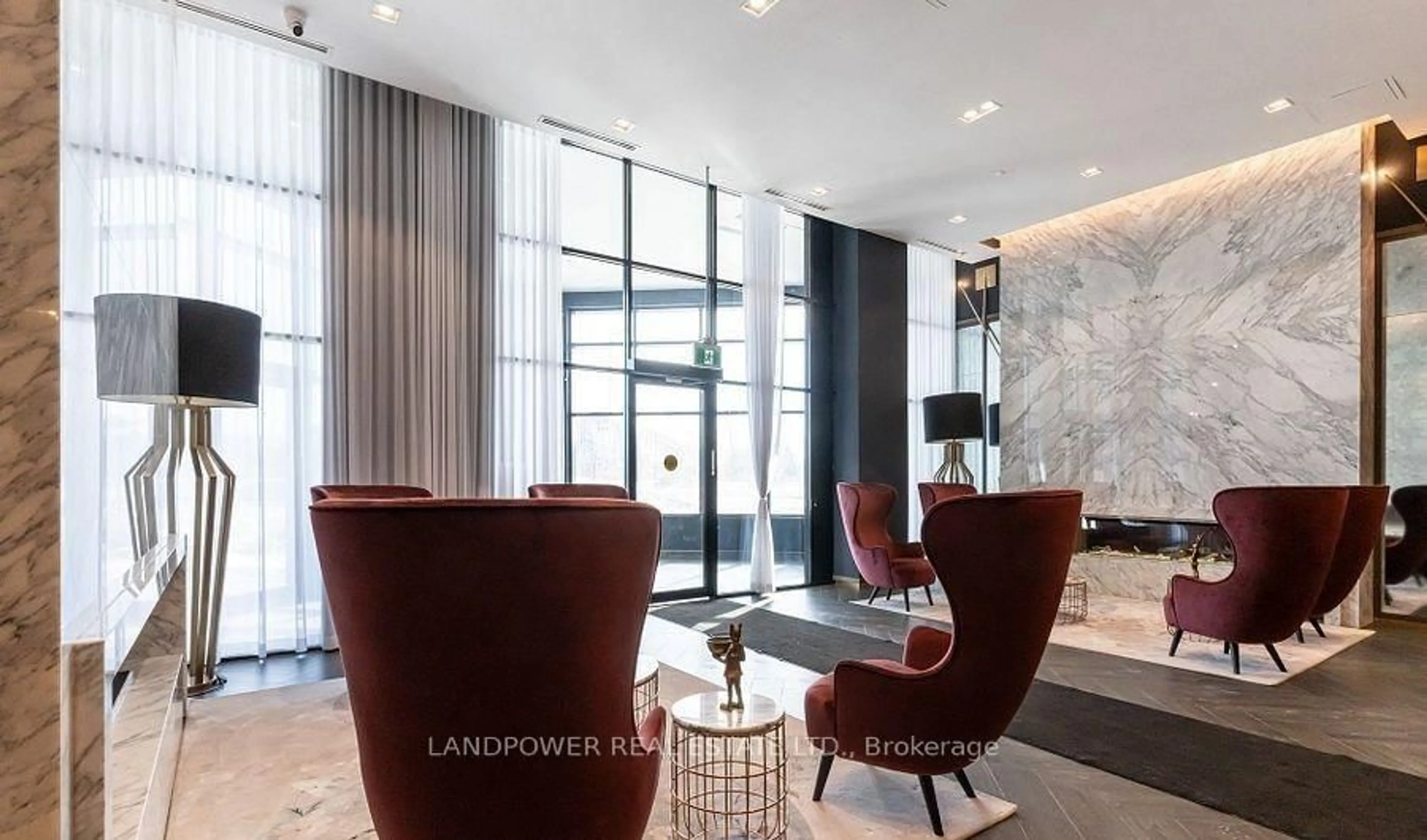 Lobby for 405 Dundas St #215, Oakville Ontario L6M 5P9