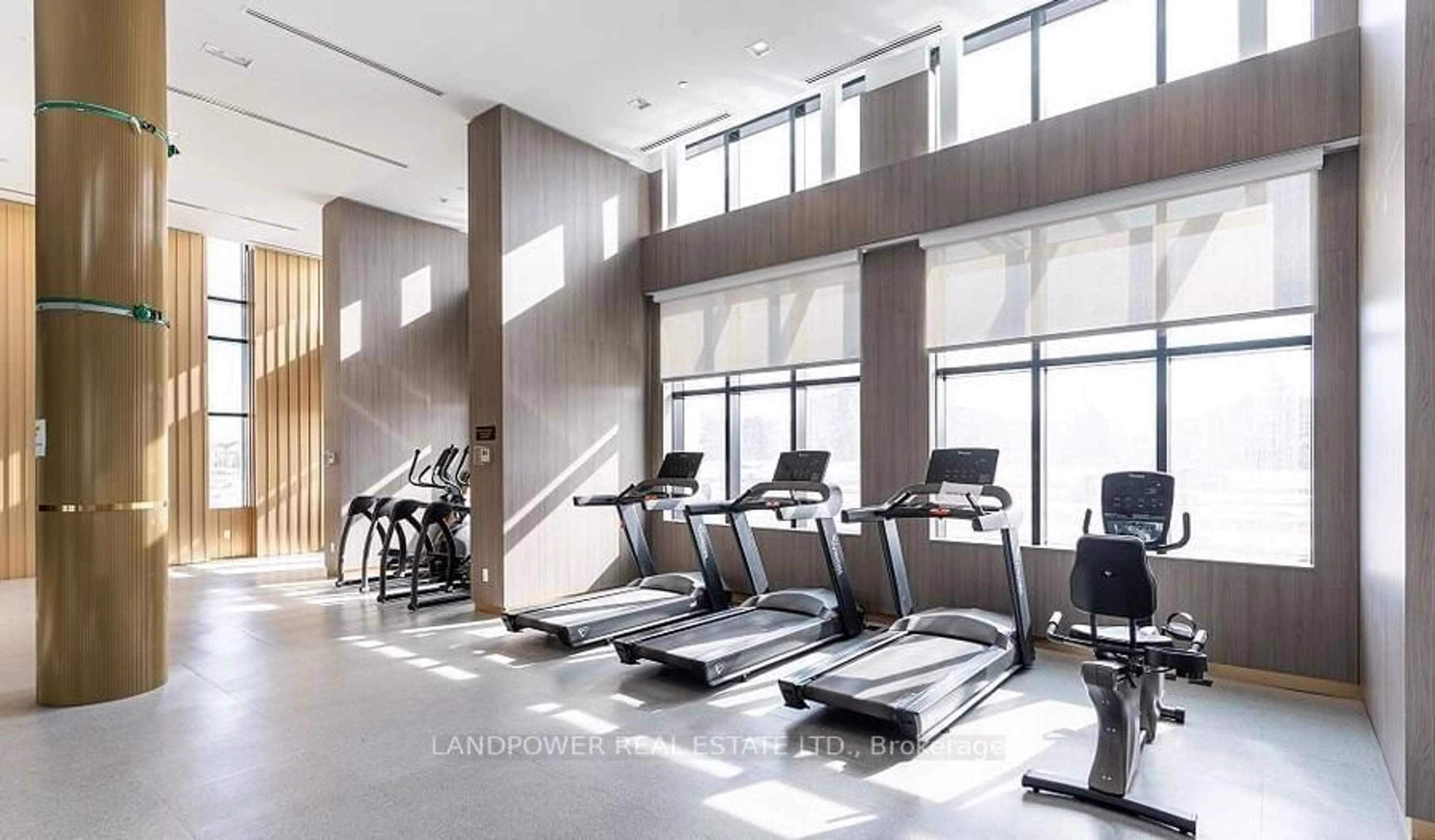 Gym or fitness room for 405 Dundas St #215, Oakville Ontario L6M 5P9