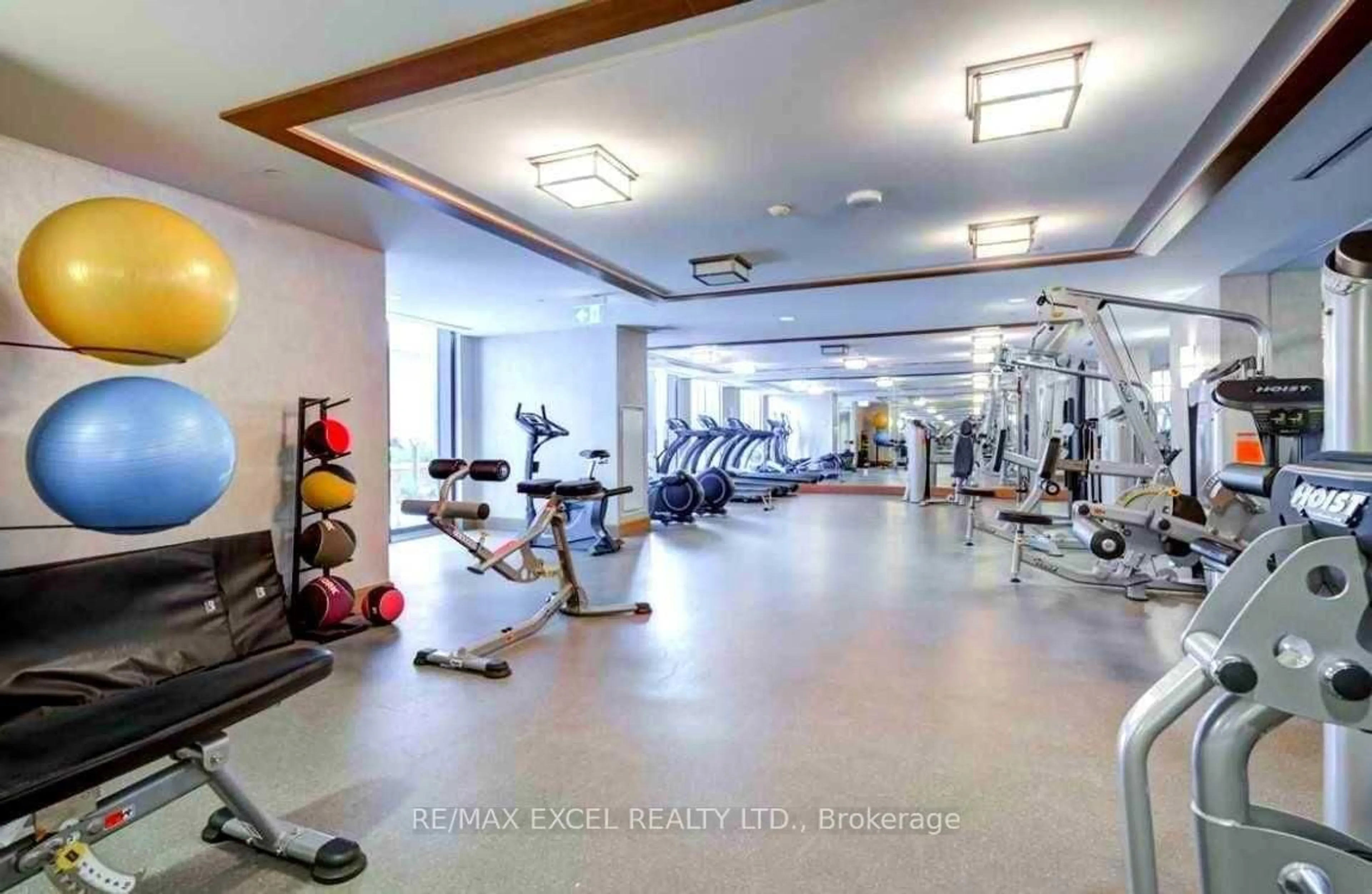 Gym or fitness room for 3091 Dufferin St #639, Toronto Ontario M6A 0C4