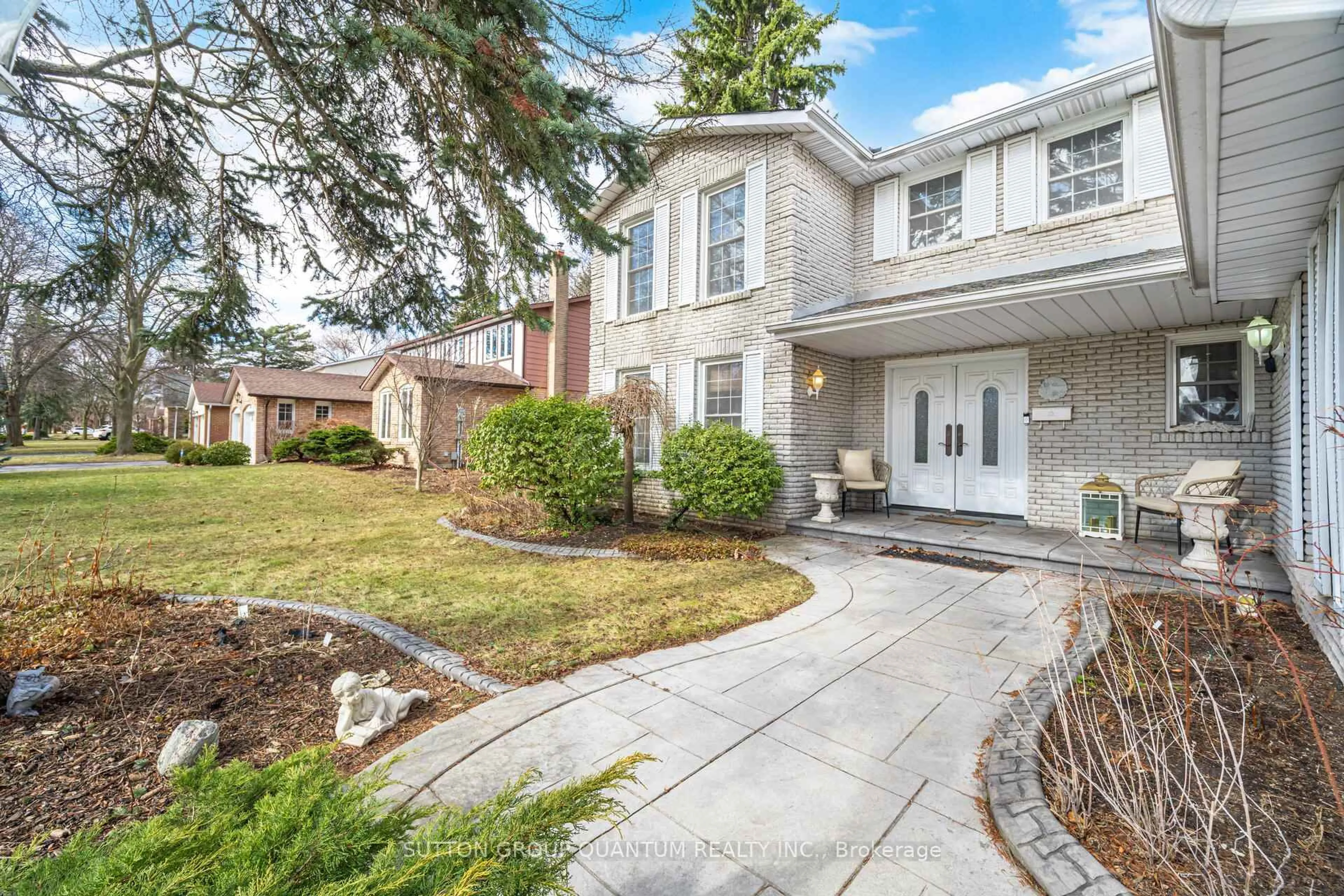 Home with brick exterior material, street for 1511 Ifield Rd, Mississauga Ontario L5H 3V8