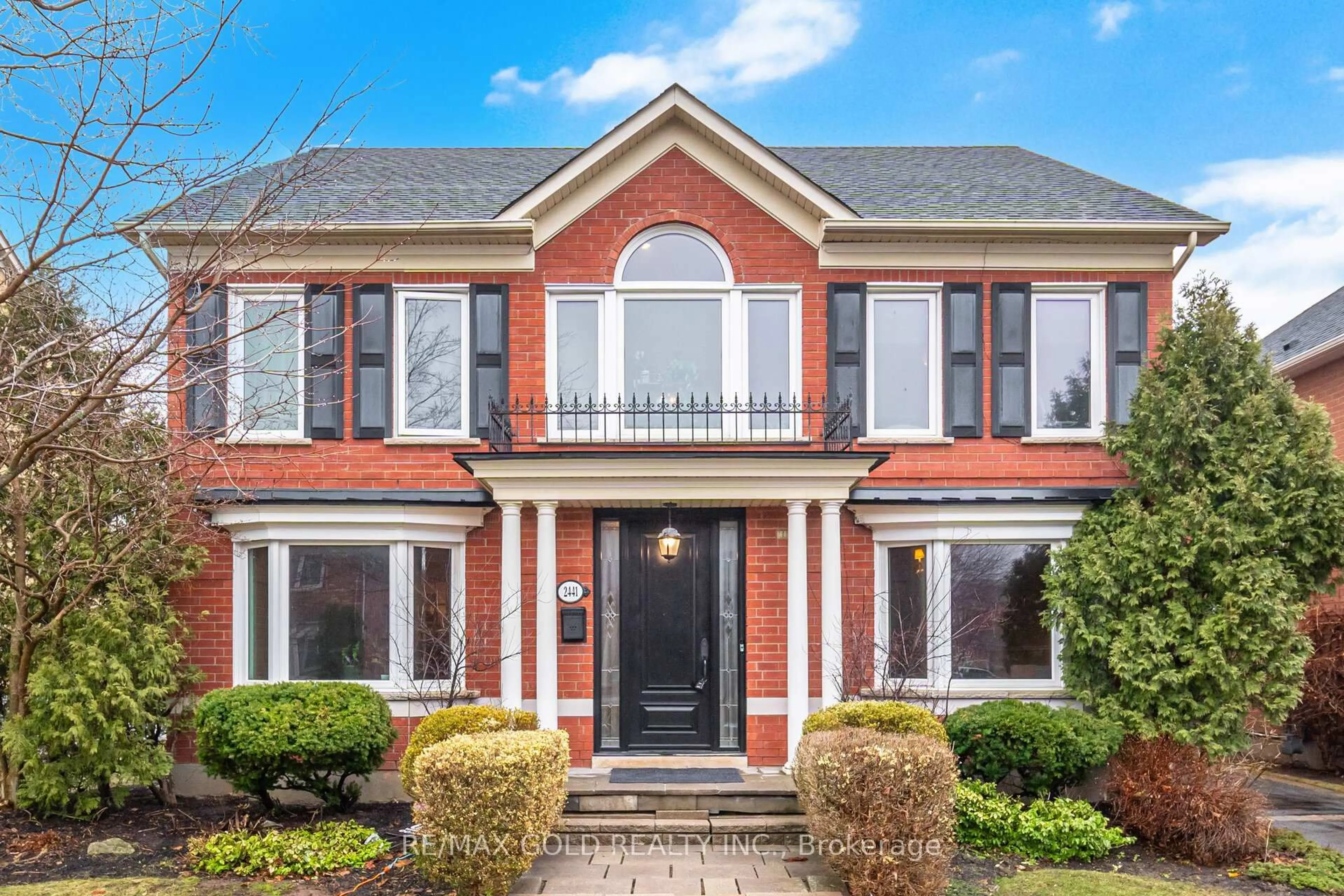 Home with brick exterior material, street for 2441 Capilano Cres, Oakville Ontario L6H 6L3