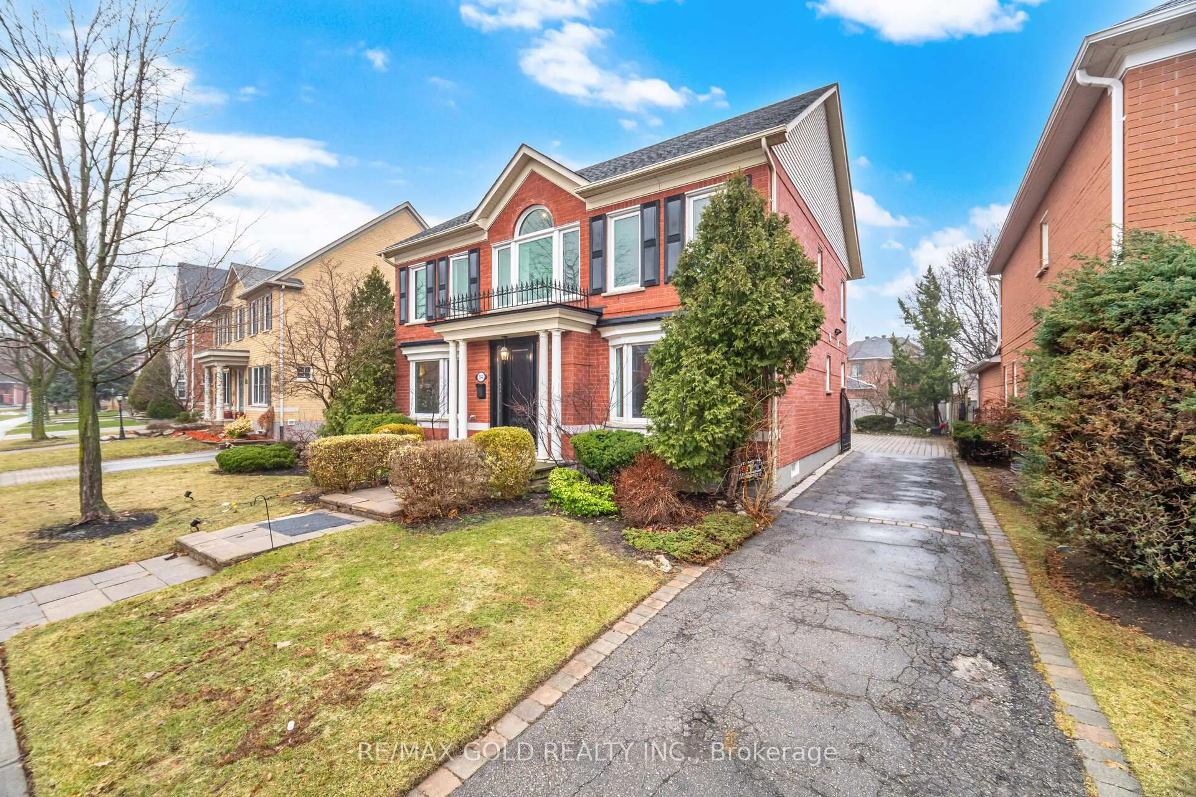 Home with brick exterior material, street for 2441 Capilano Cres, Oakville Ontario L6H 6L3