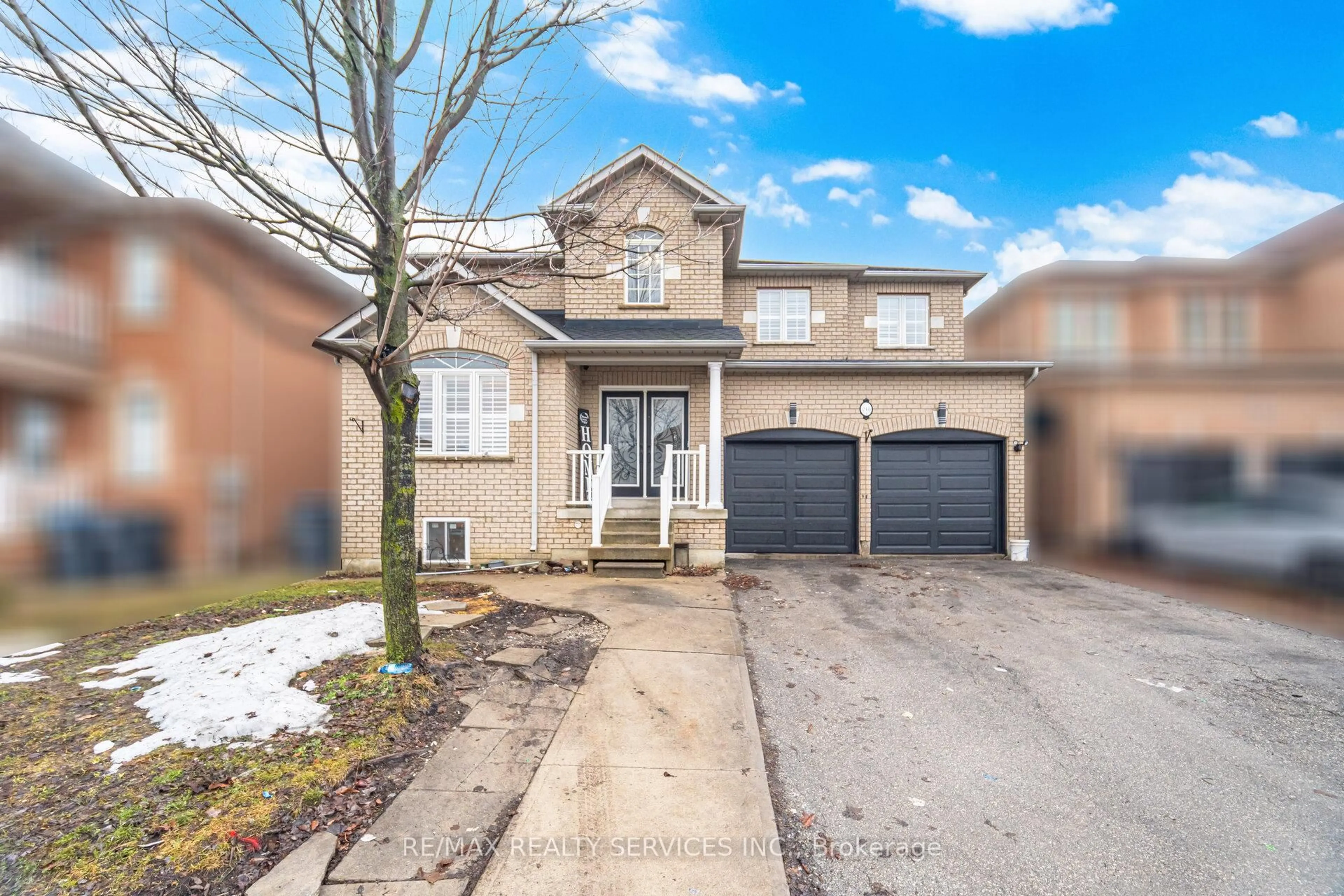 Home with brick exterior material, street for 248 Edenbrook Hill Dr, Brampton Ontario L7A 2W6