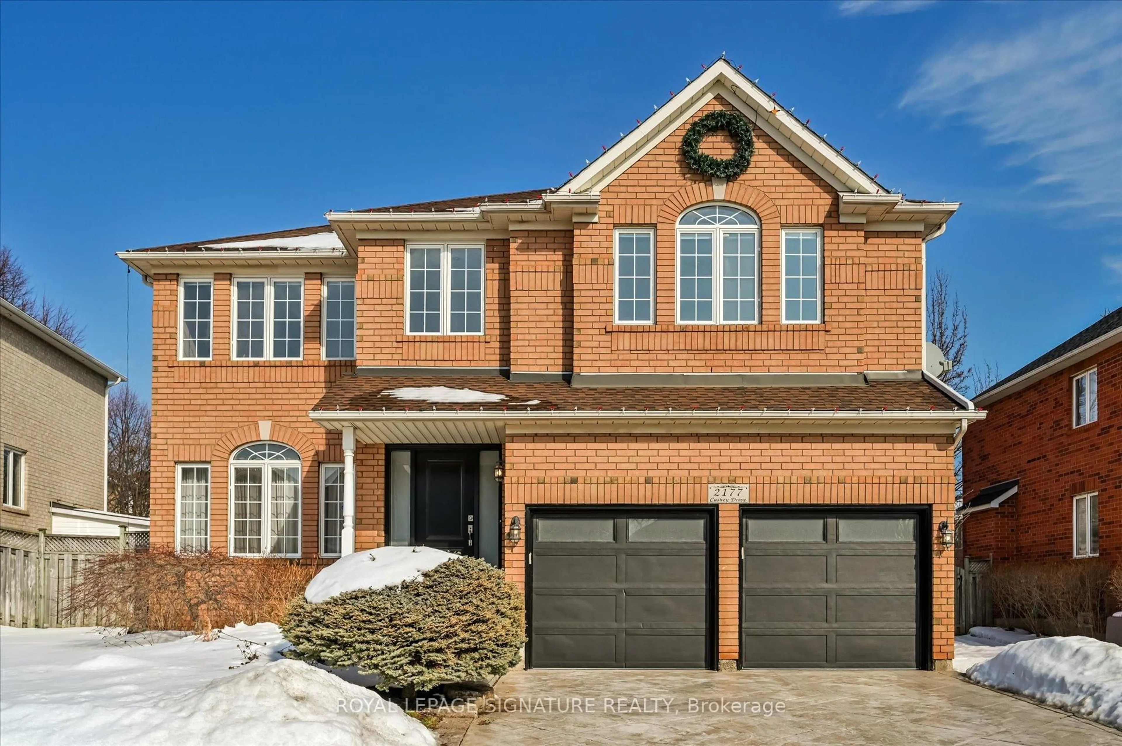 Home with brick exterior material, street for 2177 Cashey Dr, Oakville Ontario L6H 5M1