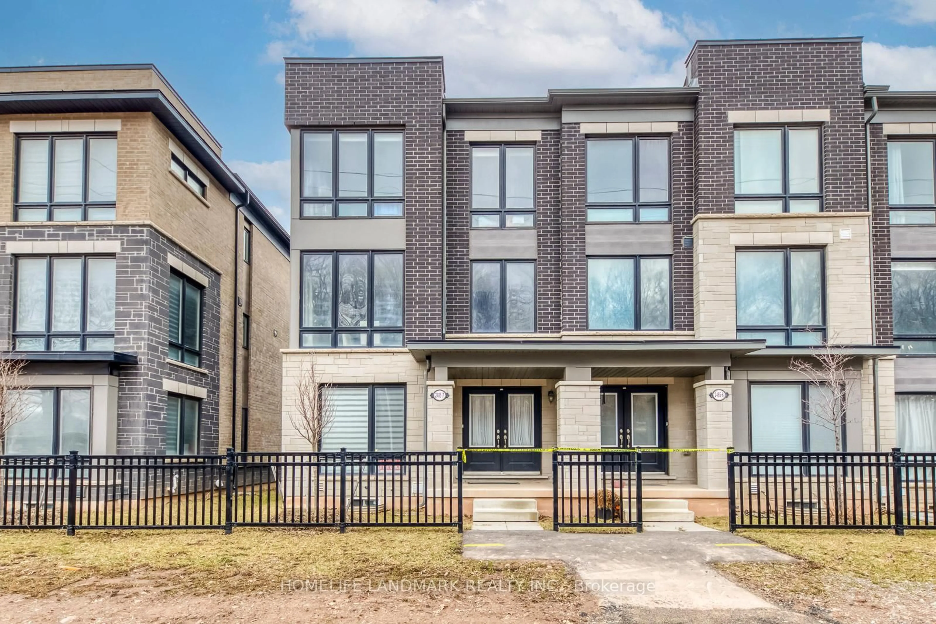 Home with brick exterior material, street for 2485 Badger Cres #Unit 7 -, Oakville Ontario L6M 5L9