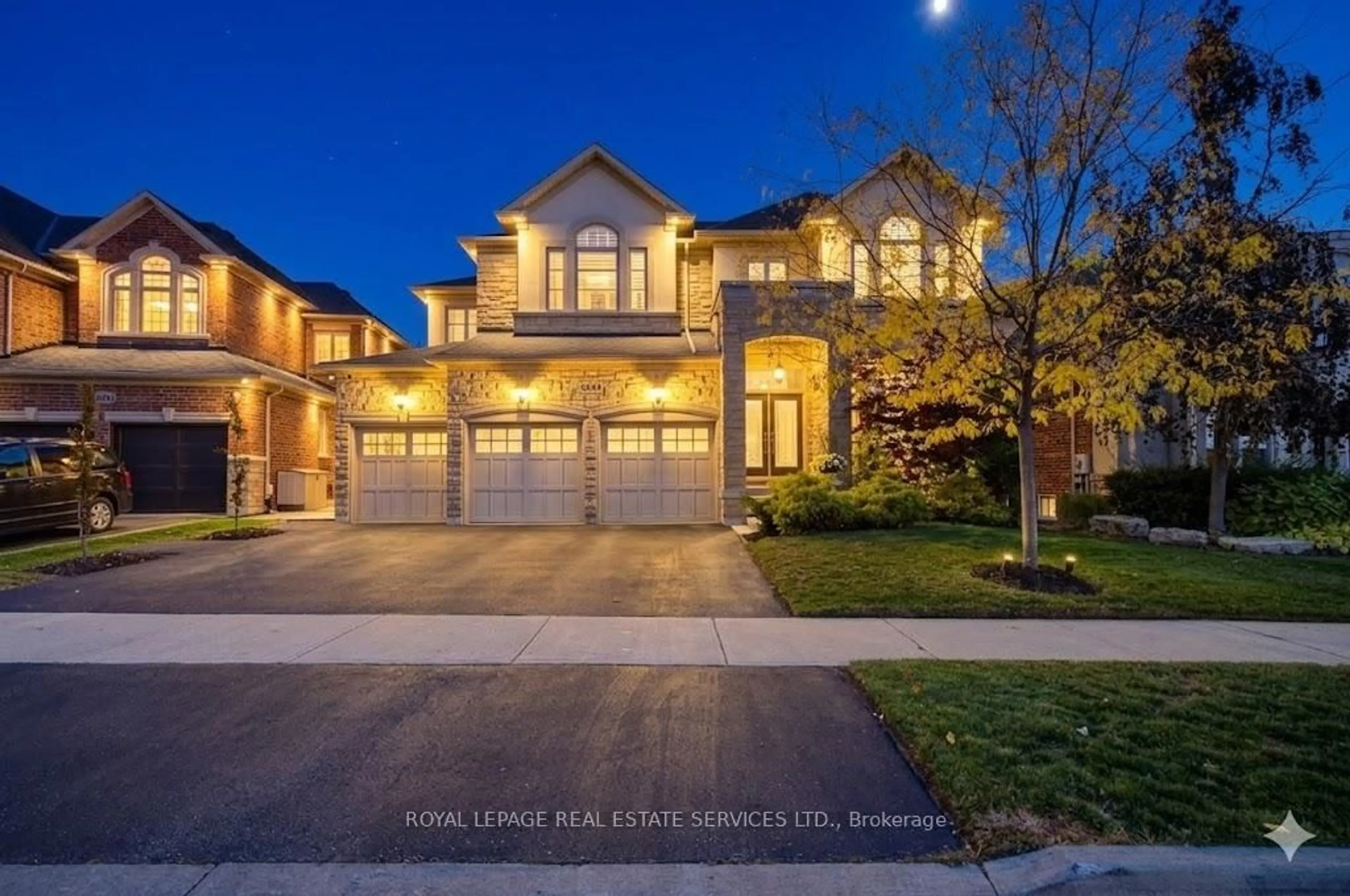 Home with brick exterior material, street for 3244 Ribble Cres, Oakville Ontario L6M 0B1