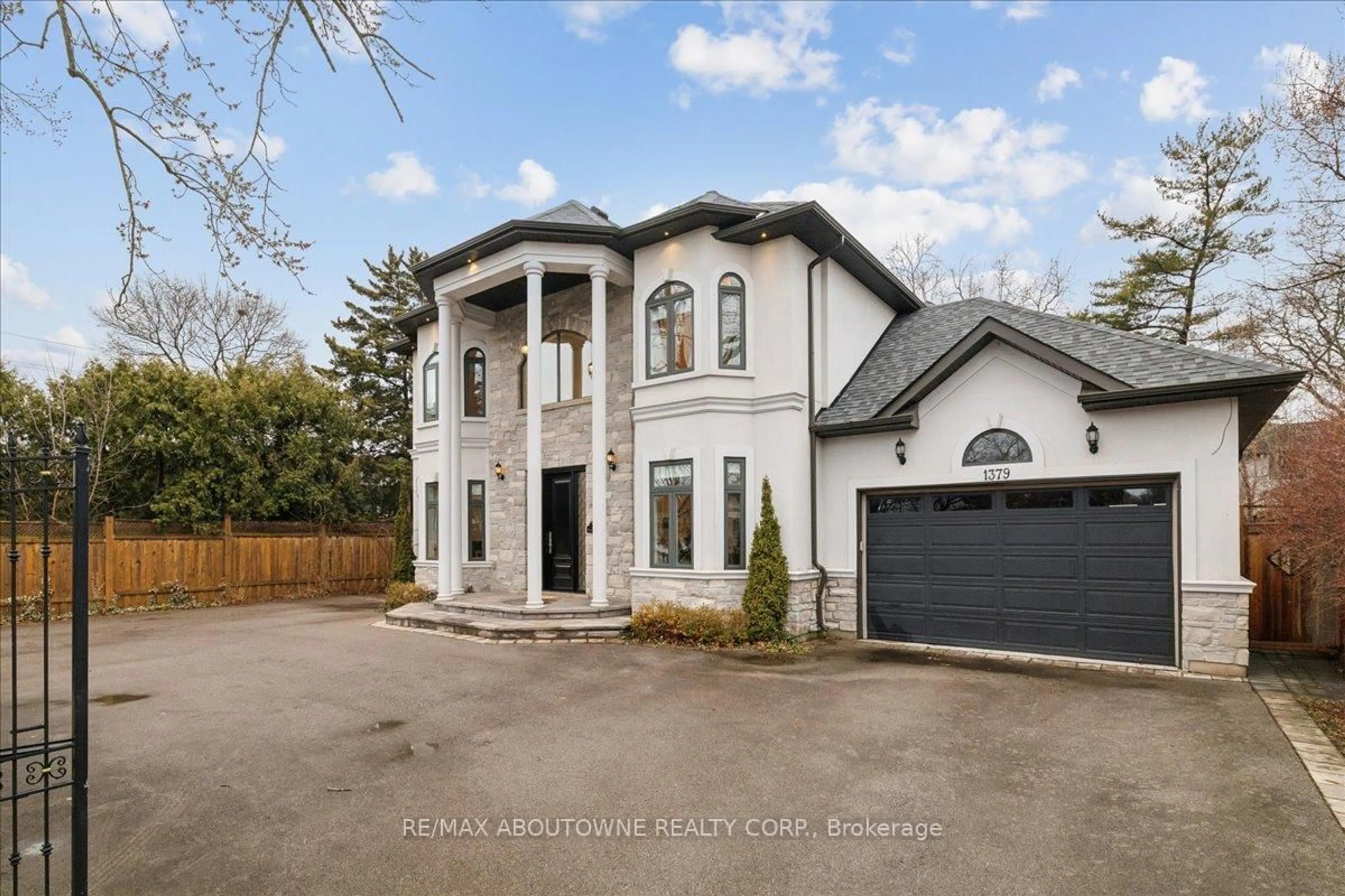 Home with brick exterior material, street for 1379 Rebecca St, Oakville Ontario L6L 1Z3