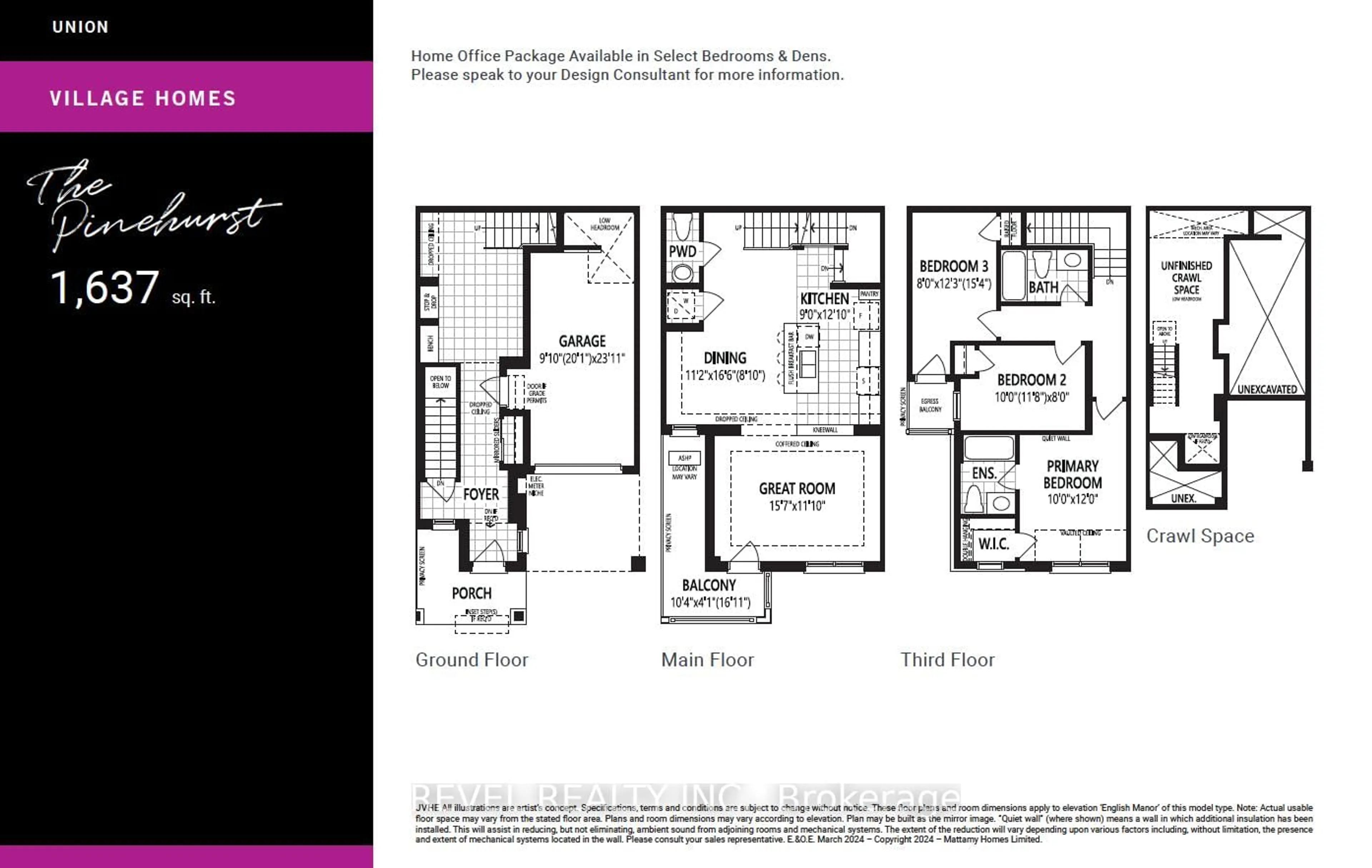 Floor plan for 3 Elantra Dr, Brampton Ontario L7A 5M6