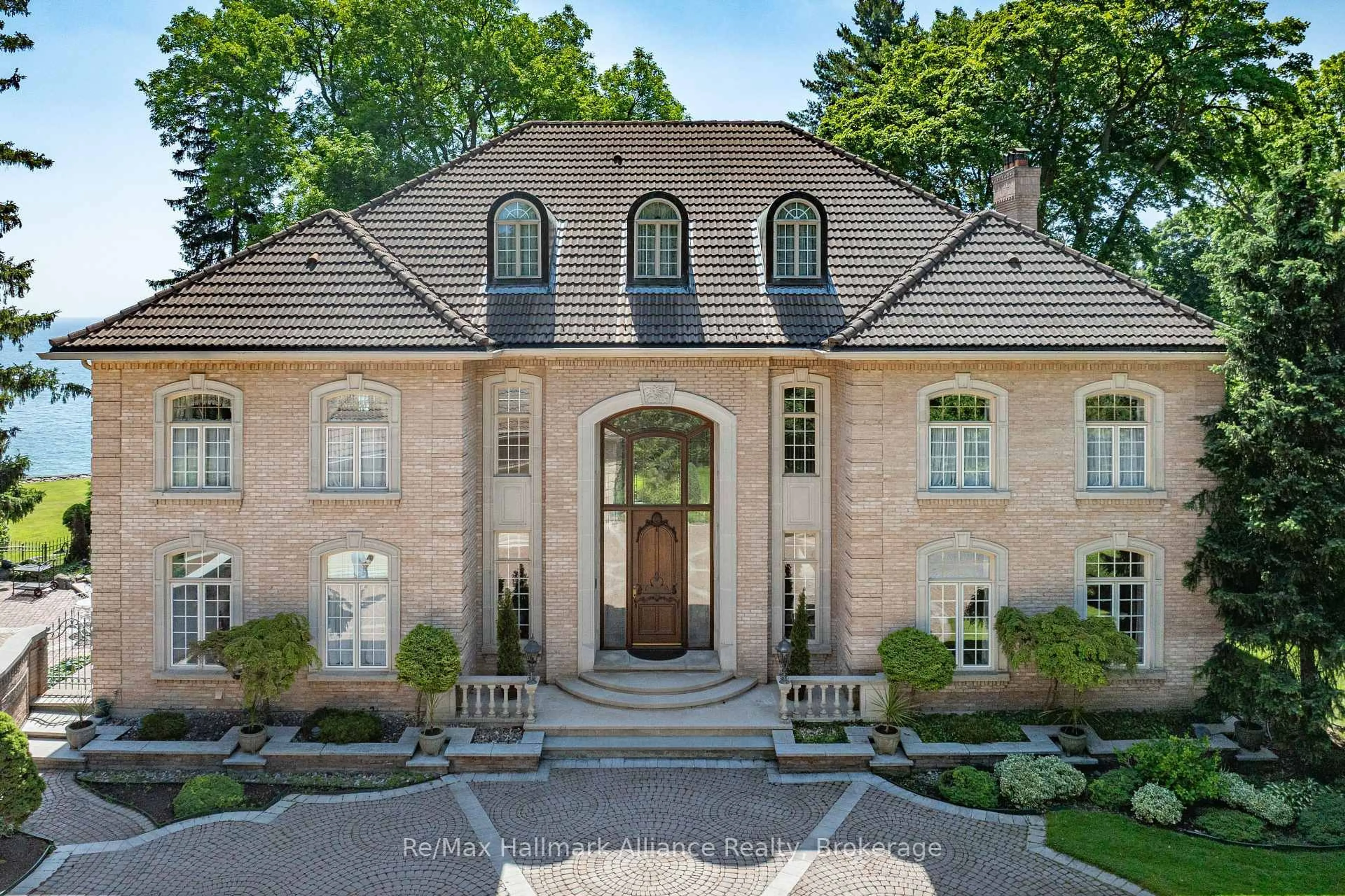 Home with brick exterior material, street for 49 Cox Dr, Oakville Ontario L6J 4P8