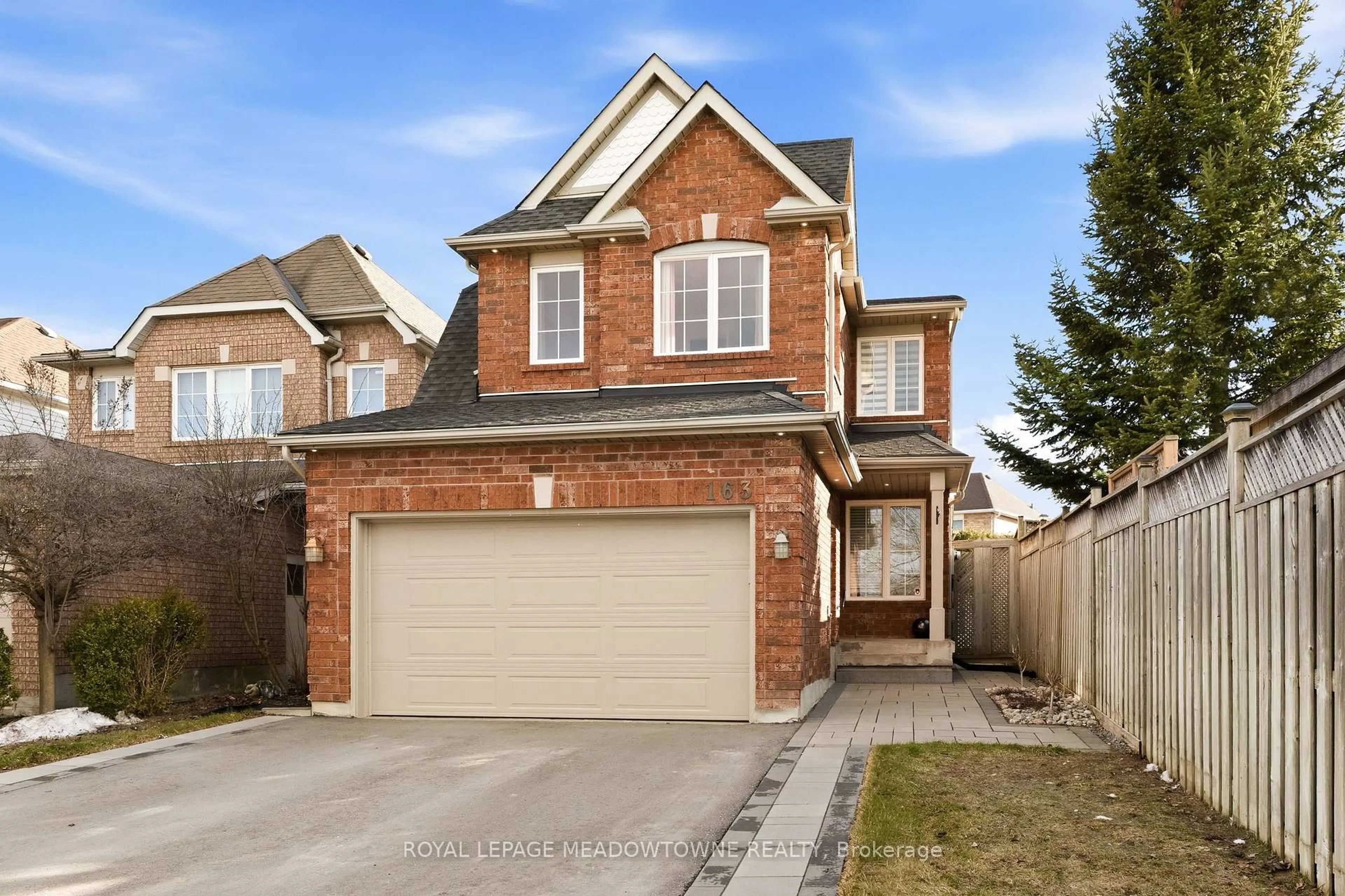 Home with brick exterior material, street for 163 Eaton St, Halton Hills Ontario L7G 5V6