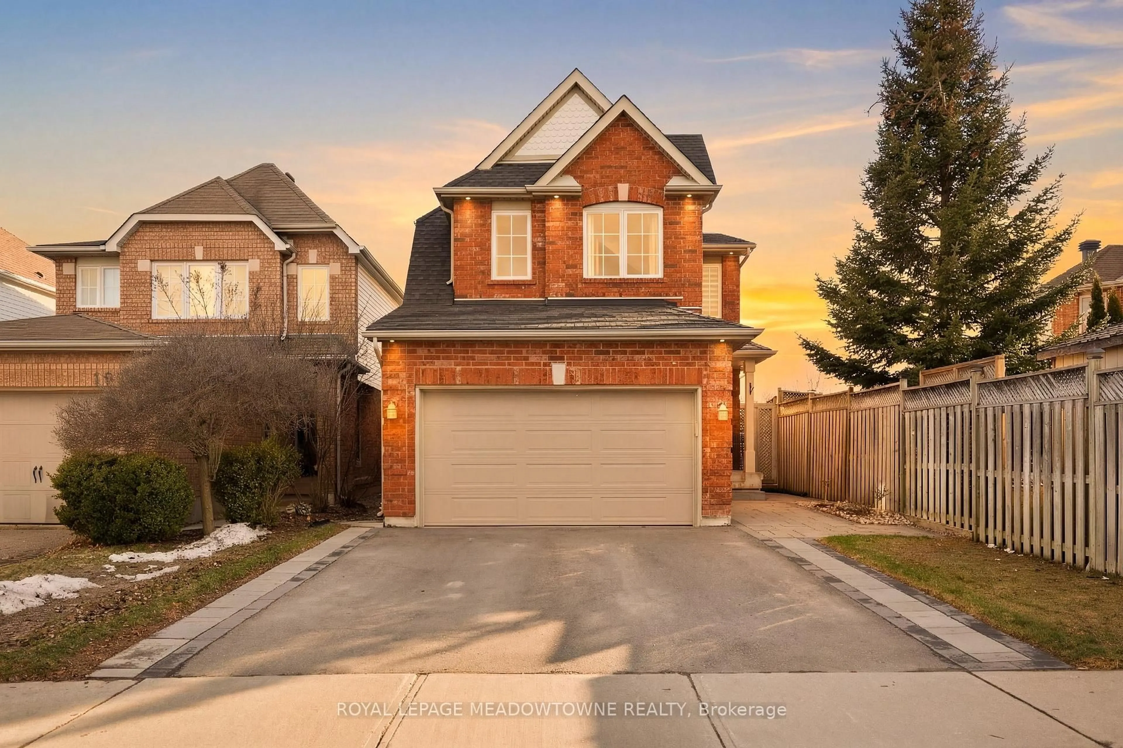 Home with brick exterior material, street for 163 Eaton St, Halton Hills Ontario L7G 5V6