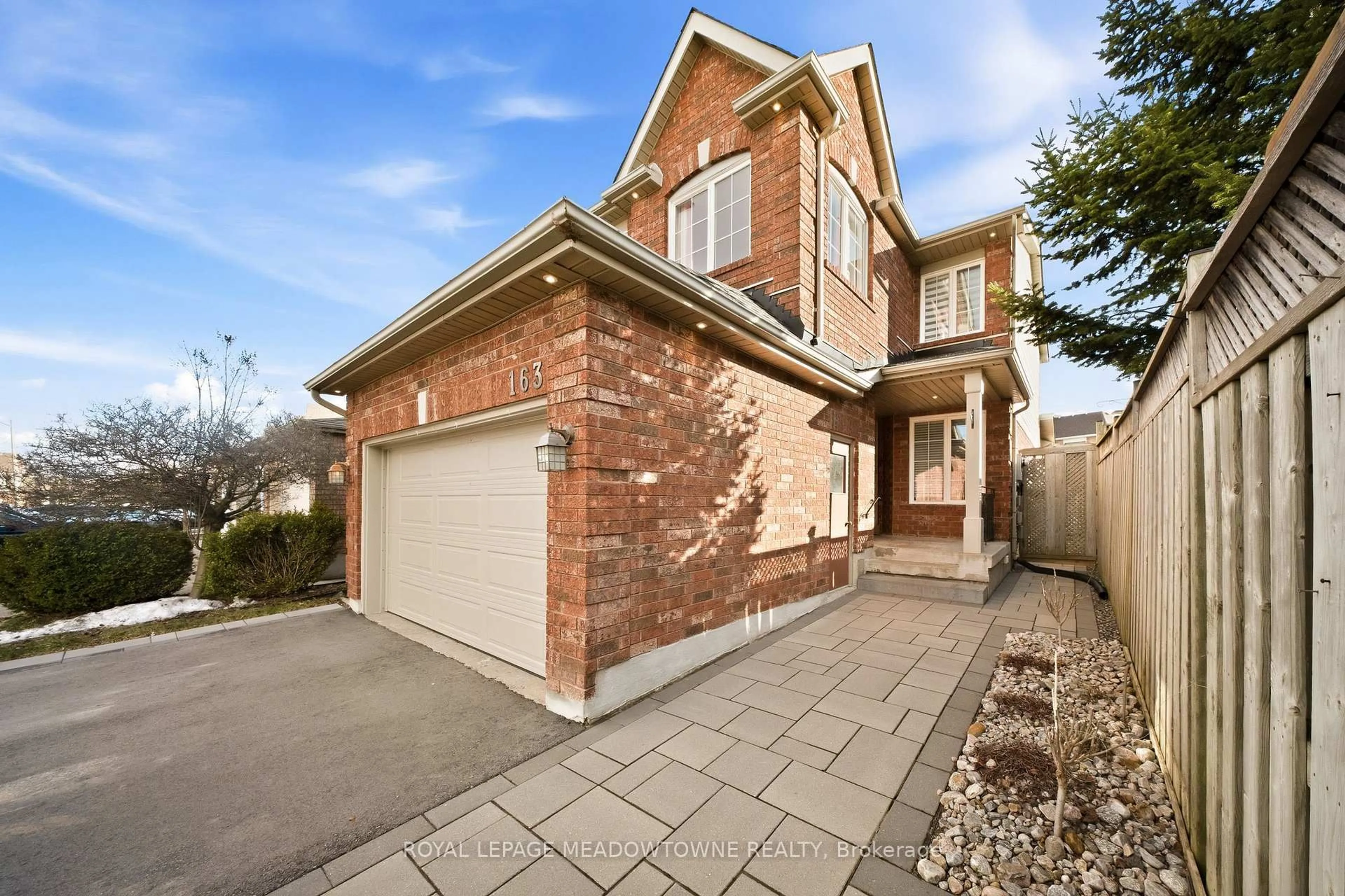 Home with brick exterior material, street for 163 Eaton St, Halton Hills Ontario L7G 5V6