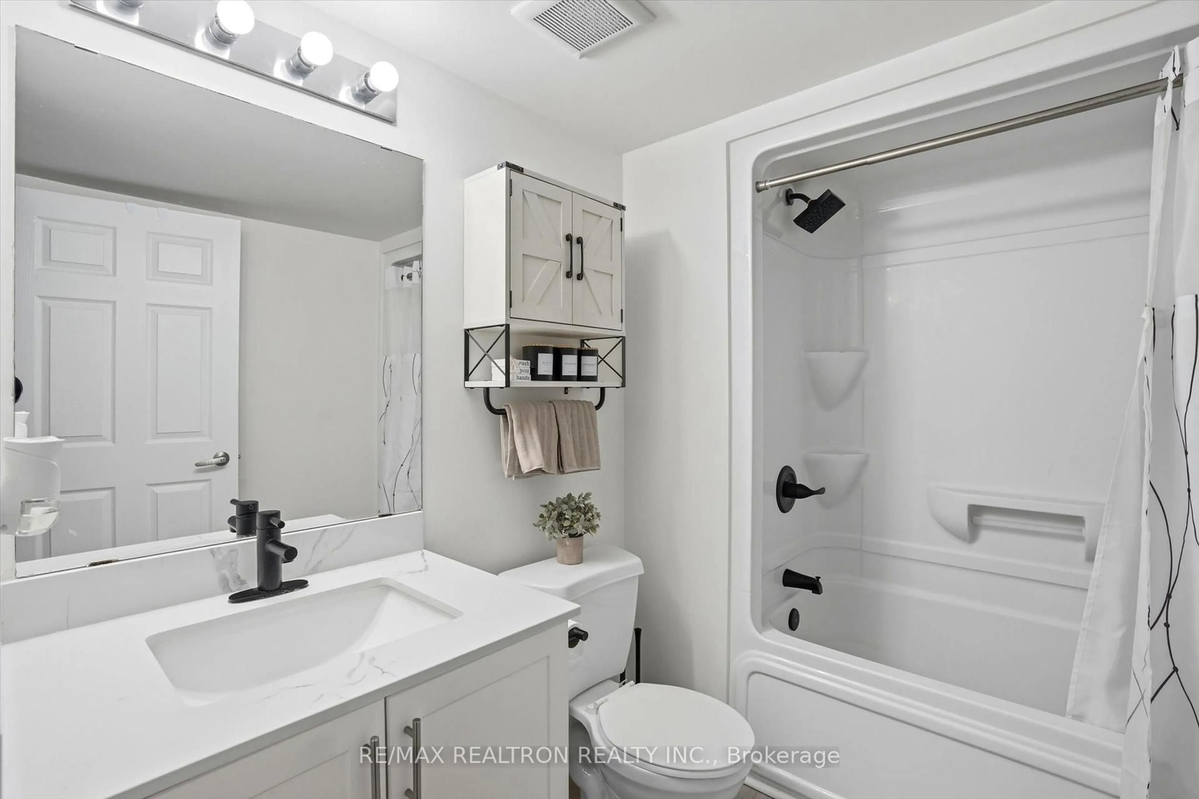 Standard bathroom, ceramic/tile floor for 1390 Main St #408, Milton Ontario L9T 7S9
