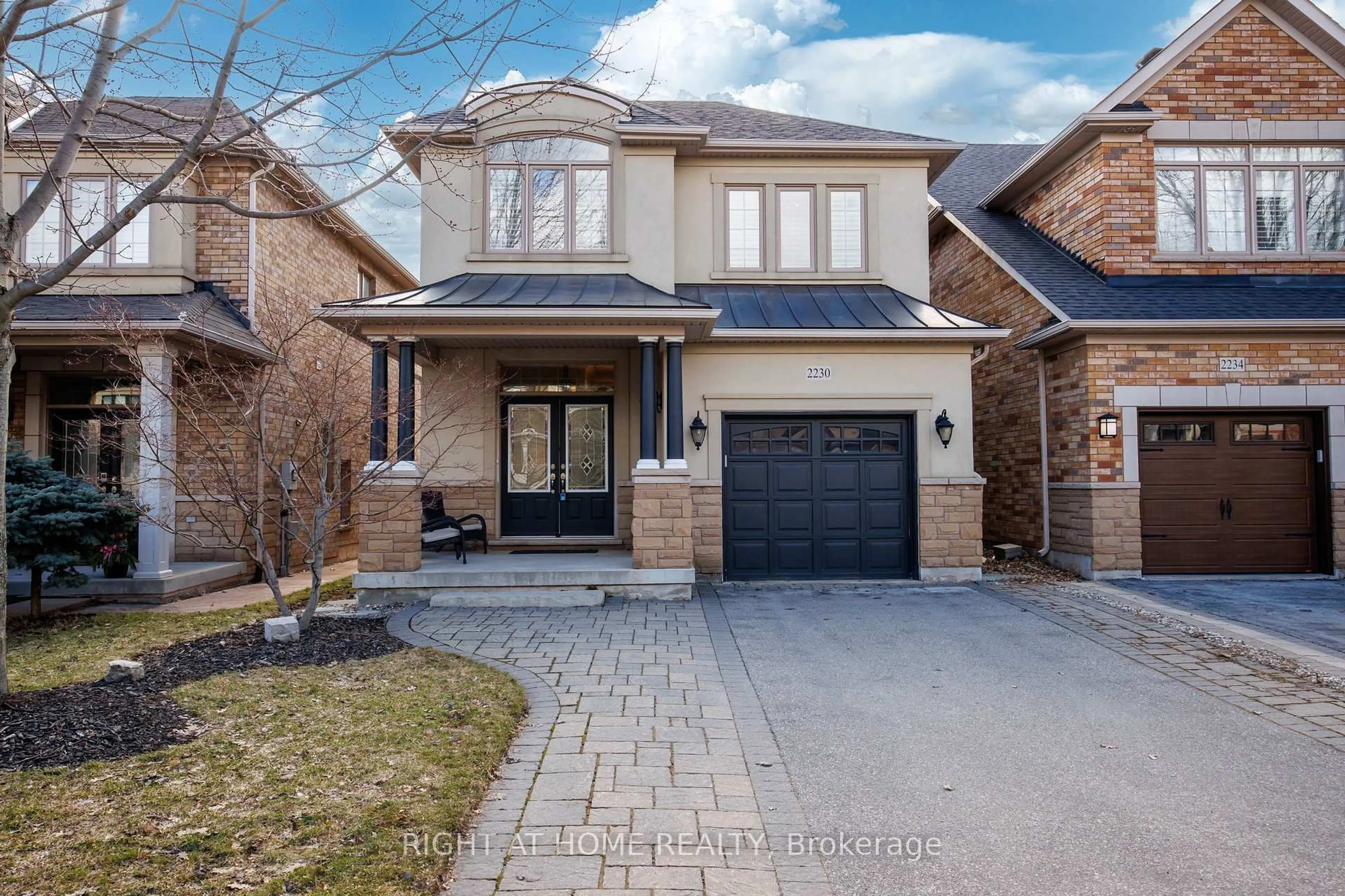 Home with brick exterior material, street for 2230 Kwinter Rd, Oakville Ontario L6M 0G1
