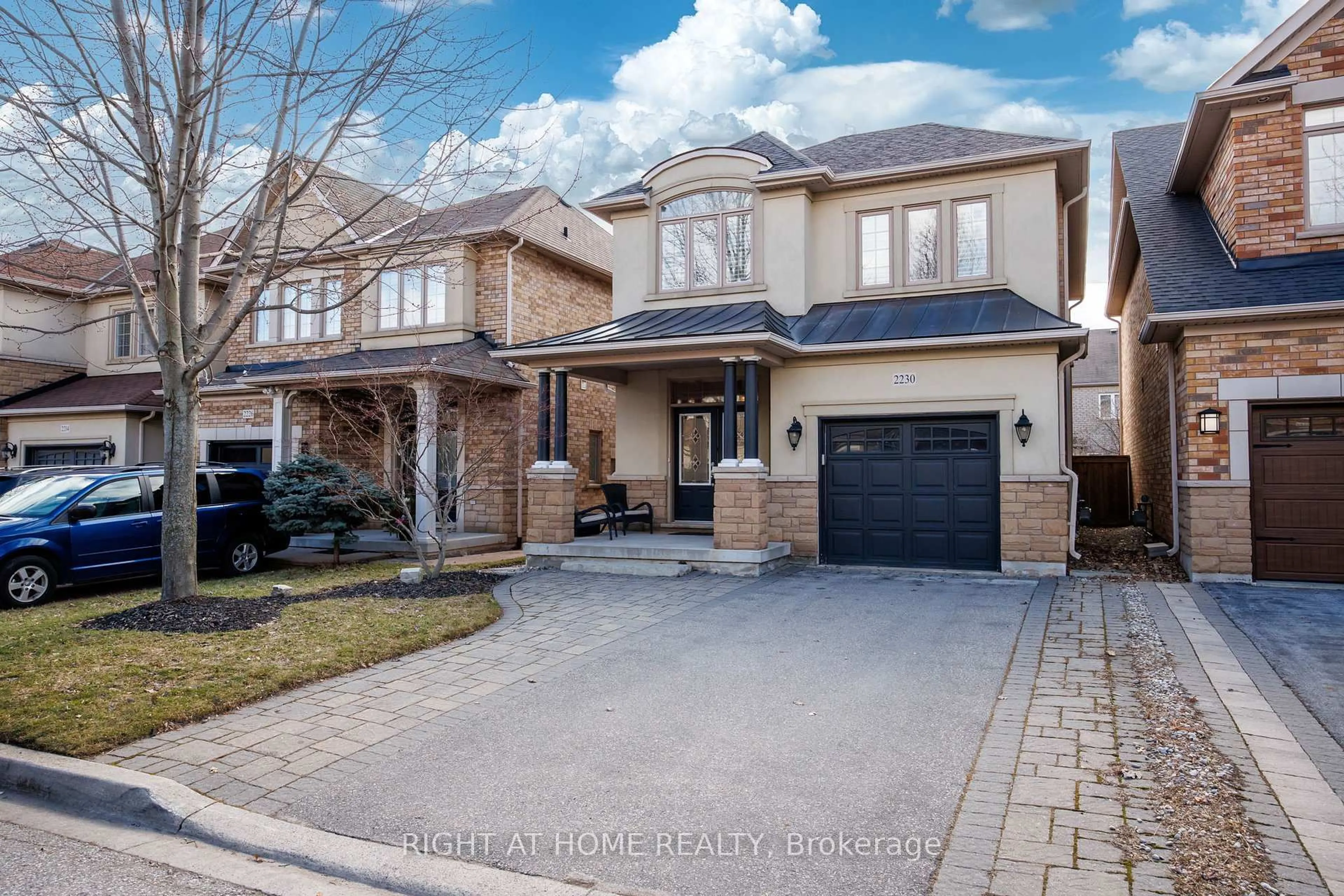 Home with brick exterior material, street for 2230 Kwinter Rd, Oakville Ontario L6M 0G1