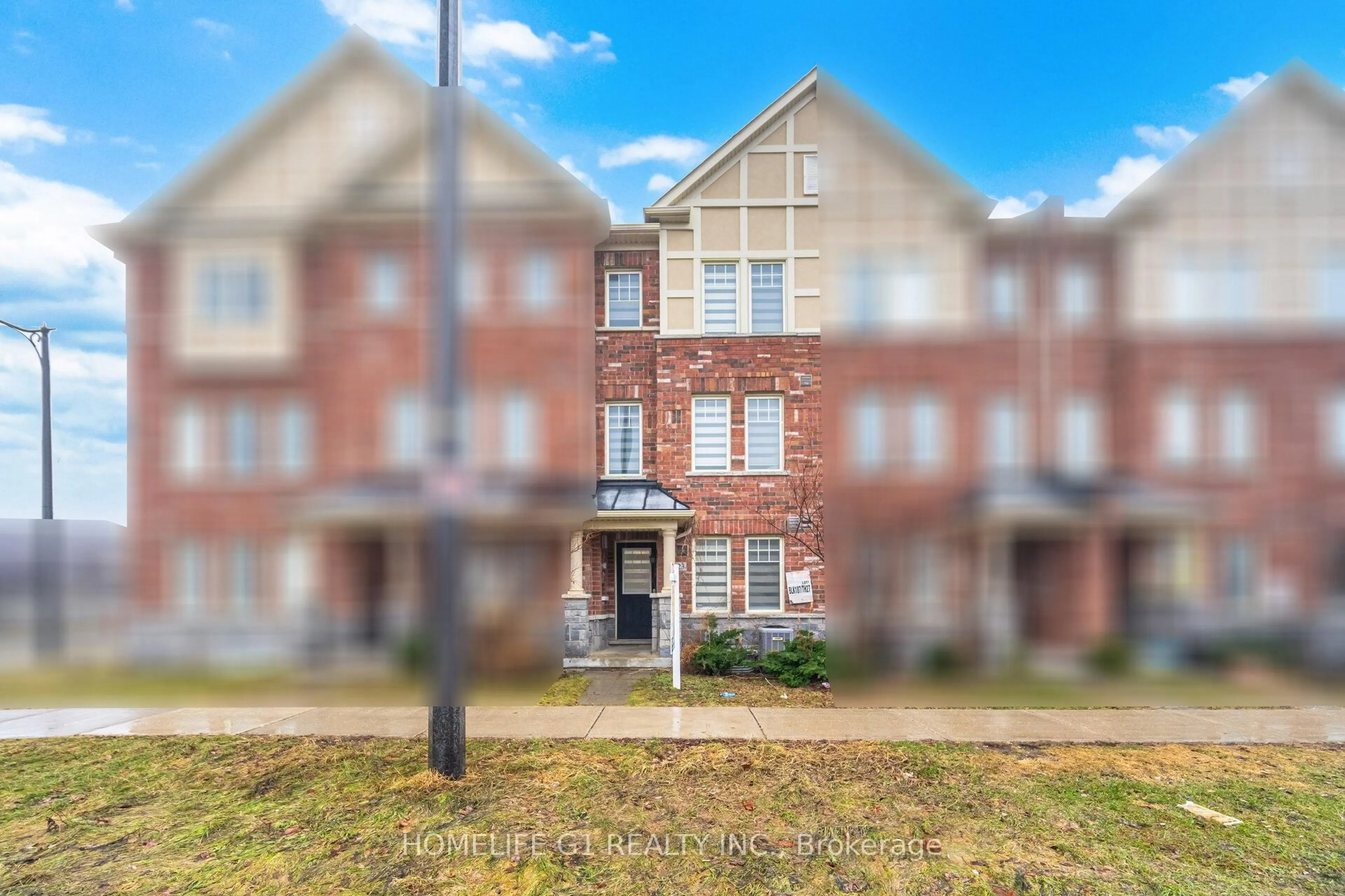 Home with brick exterior material, street for 223 Inspire Blvd, Brampton Ontario L6R 3W6