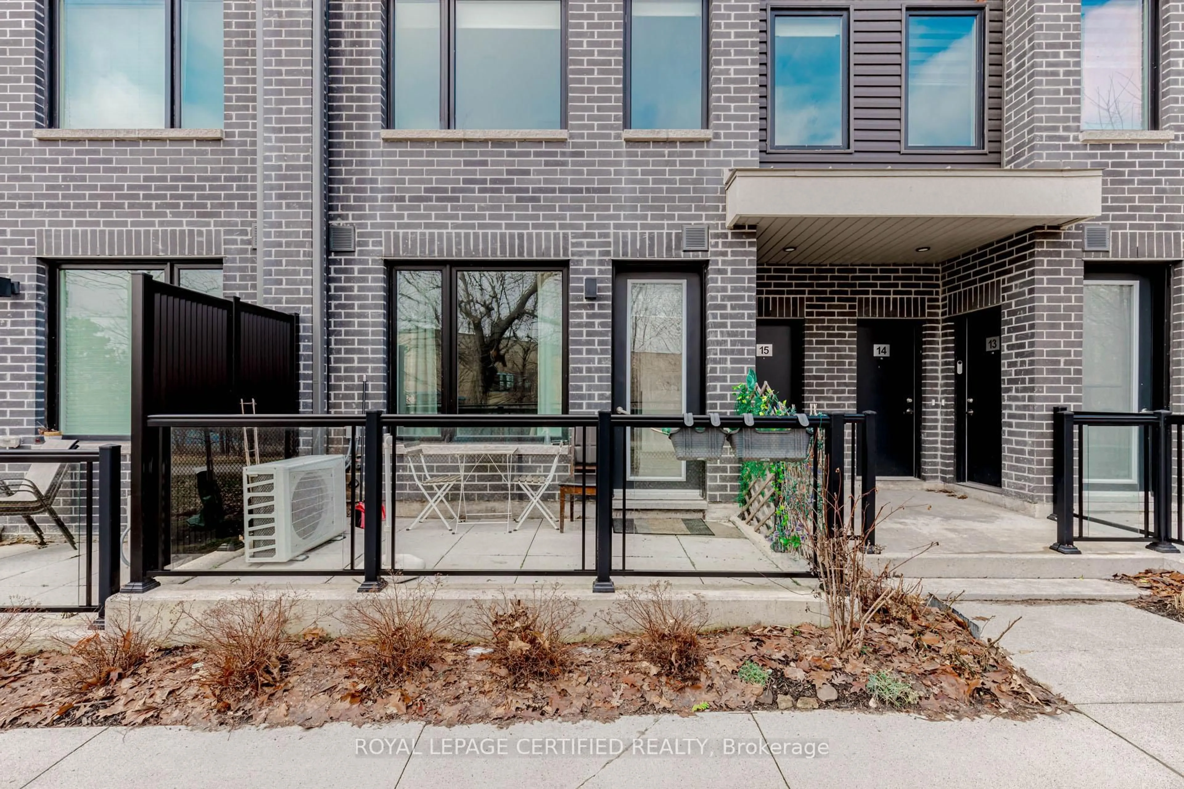 Home with brick exterior material, street for 3483 Widdecombe Way #16, Mississauga Ontario L5L 0B8