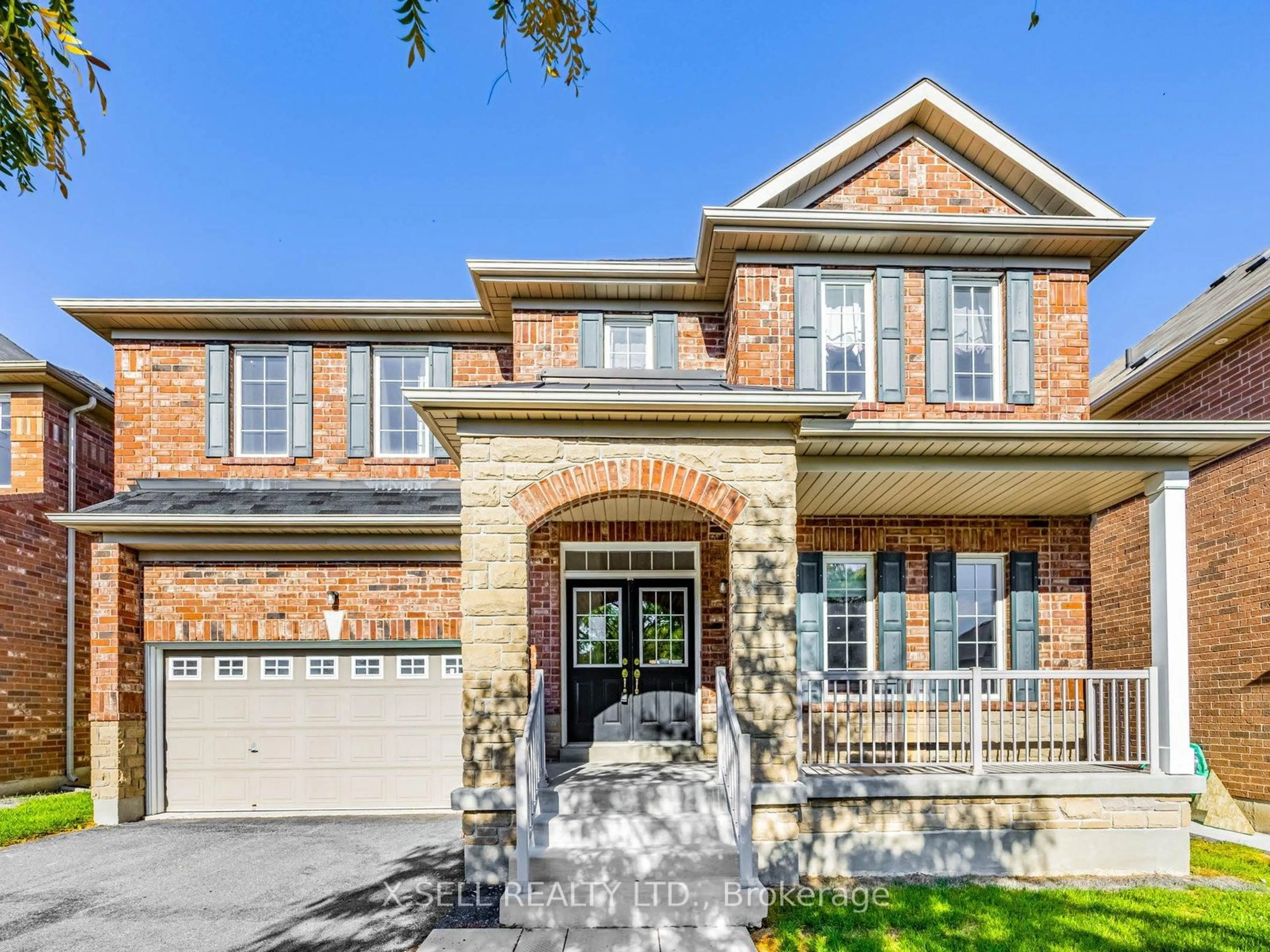 Home with brick exterior material, street for 34 Dockside Crt, Brampton Ontario L6Z 0B6
