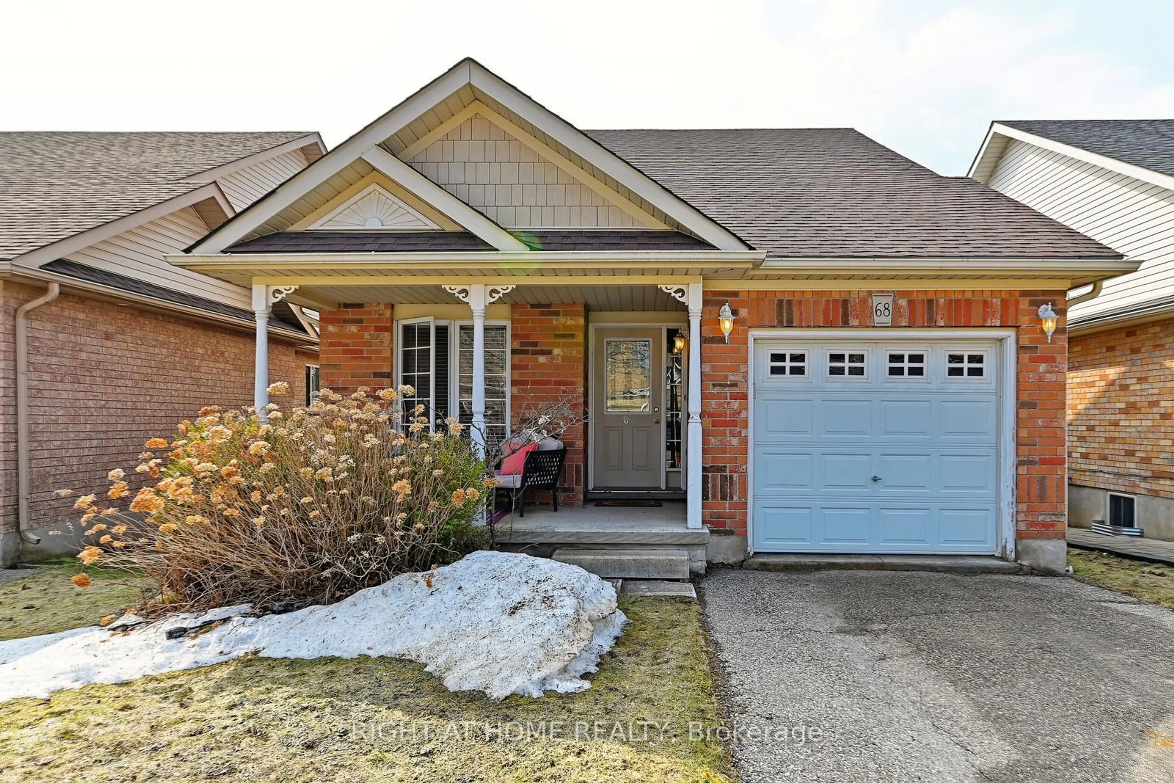 Home with brick exterior material, street for 68 Doctor Moore Crt, Halton Hills Ontario L7J 3A6