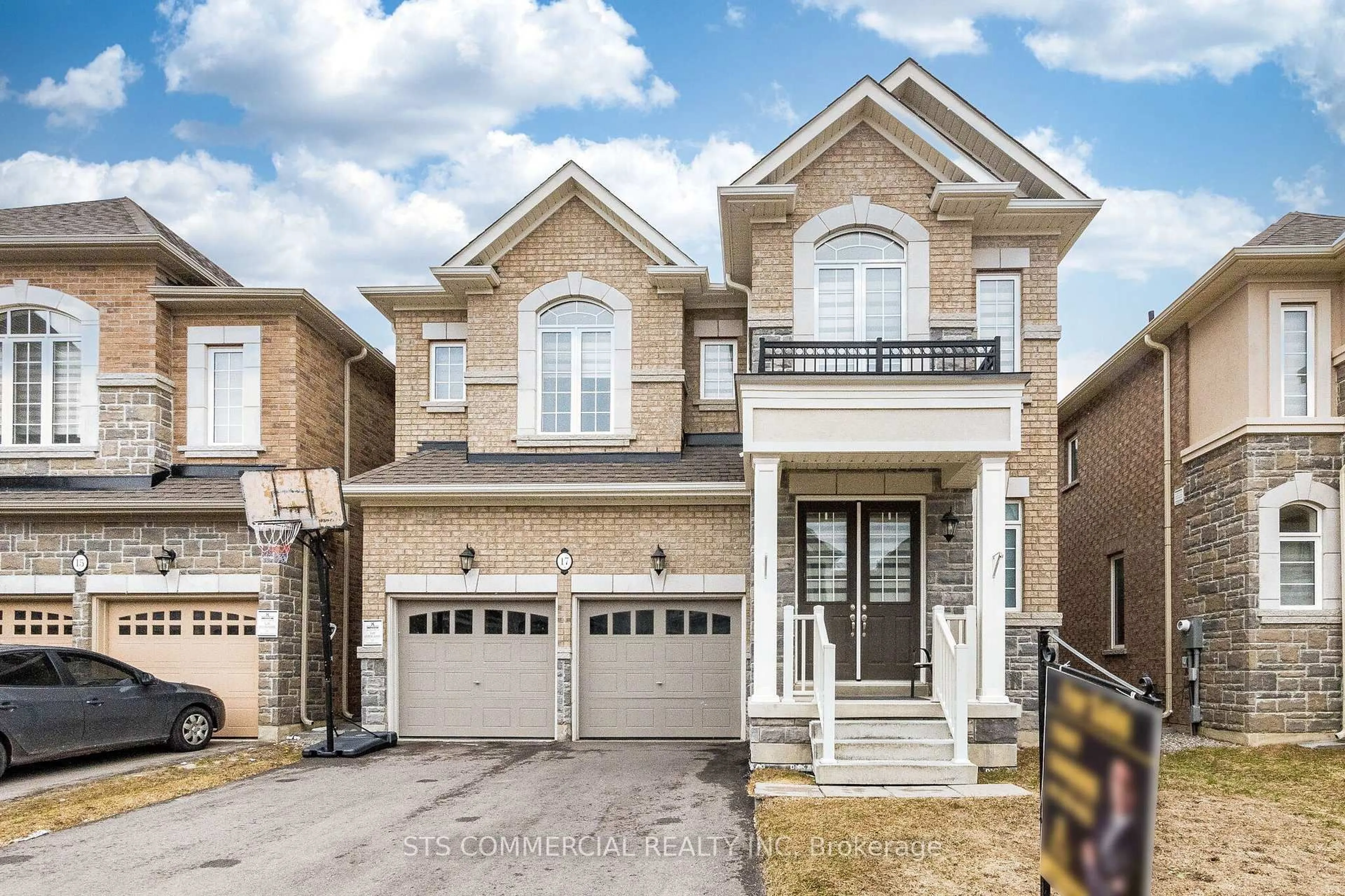 Home with brick exterior material, street for 17 Kambalda Rd, Brampton Ontario L7A 5J3