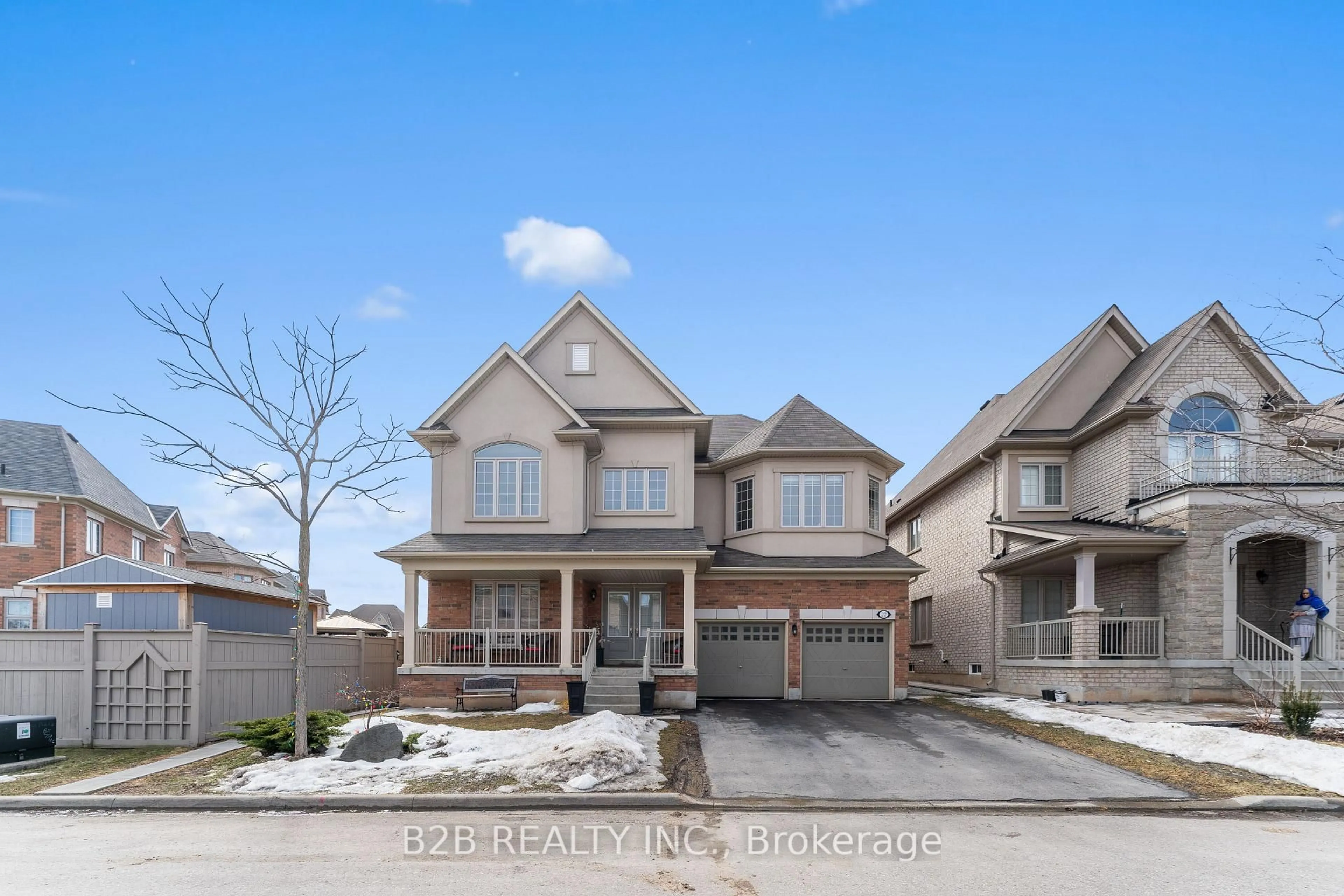 Home with brick exterior material, street for 22 Templar St, Brampton Ontario L6Y 3A6