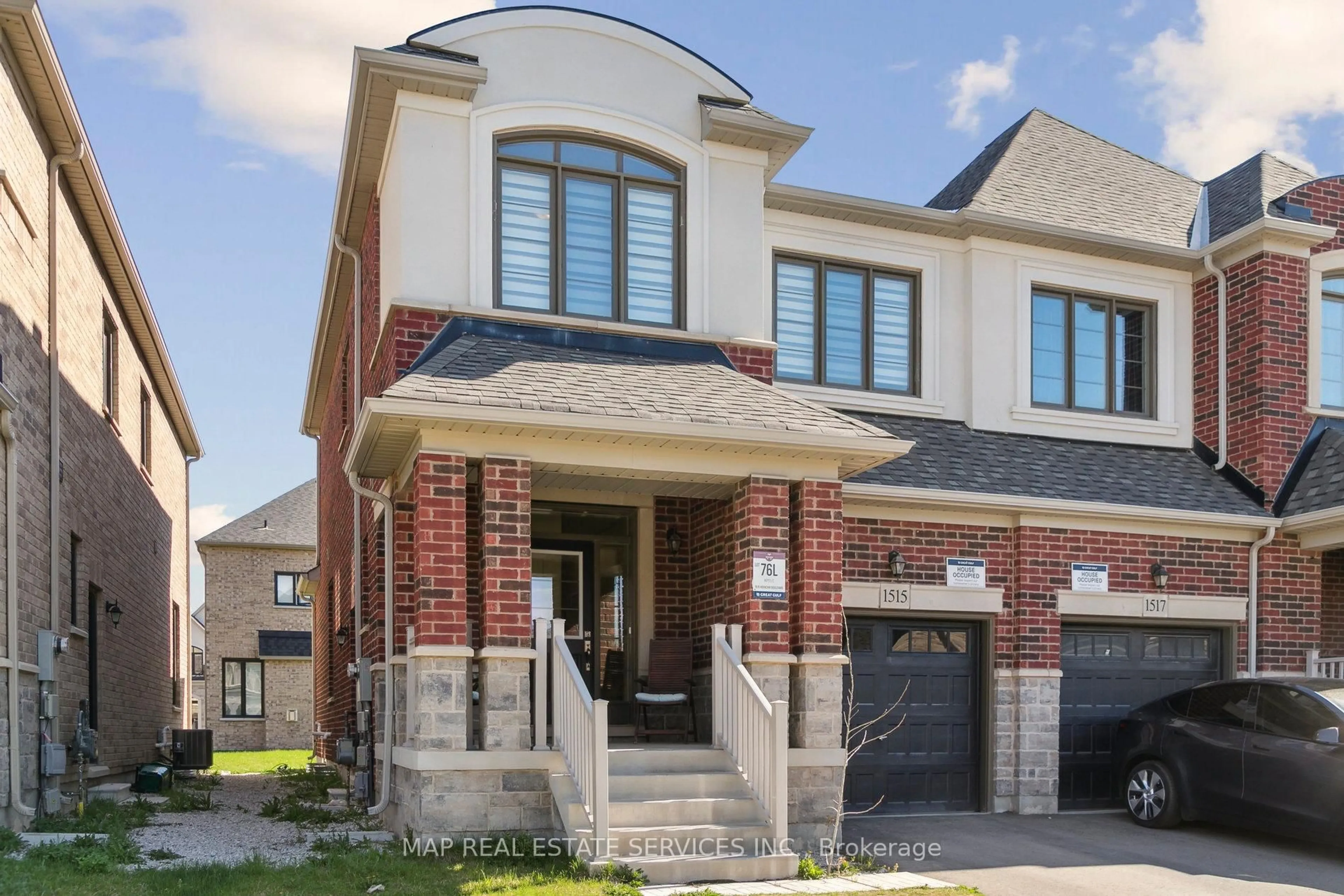Home with brick exterior material, street for 1515 Kovachik Blvd, Milton Ontario L9E 1T4