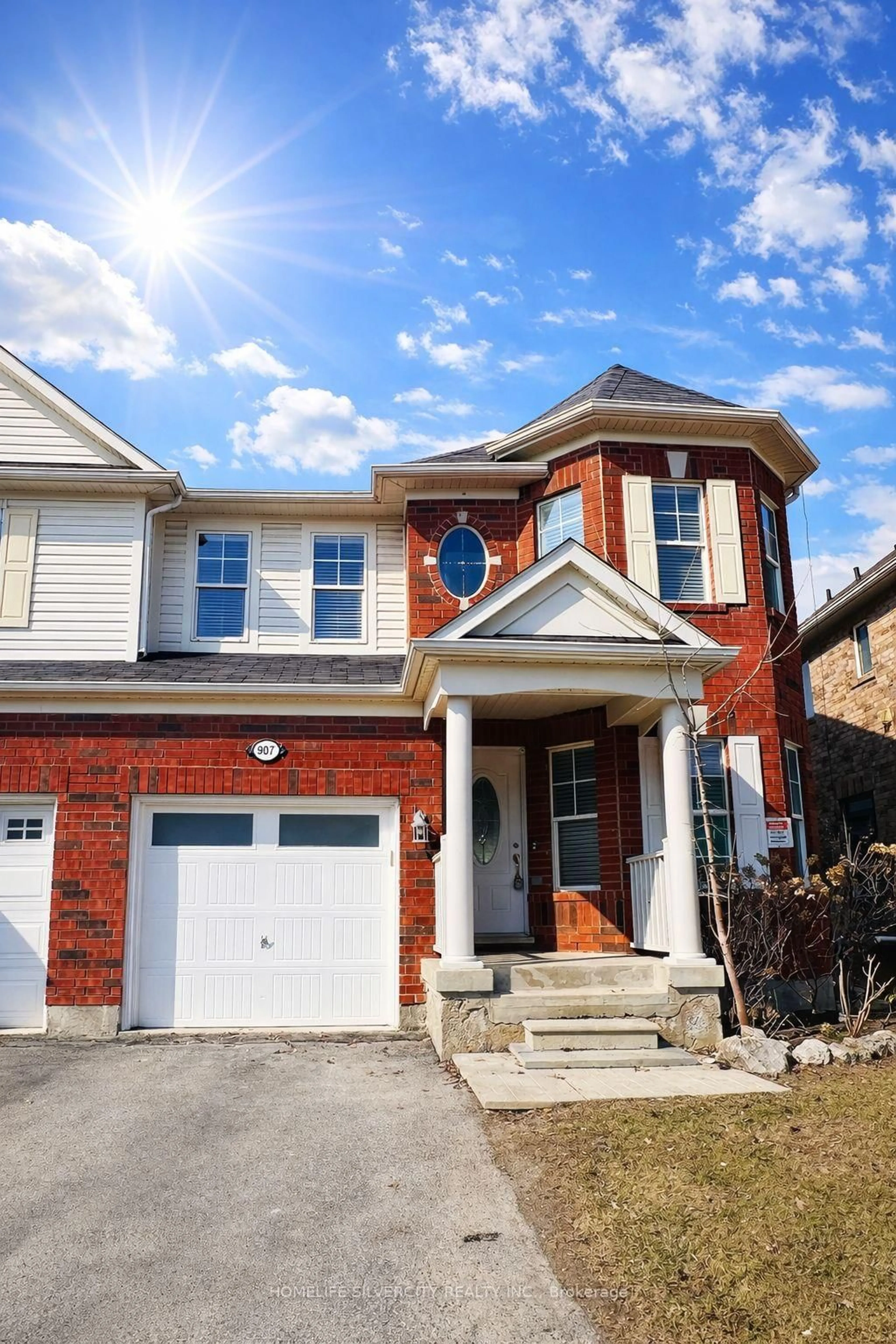Home with brick exterior material, street for 907 Zelinsky Cres, Milton Ontario L9T 0L5
