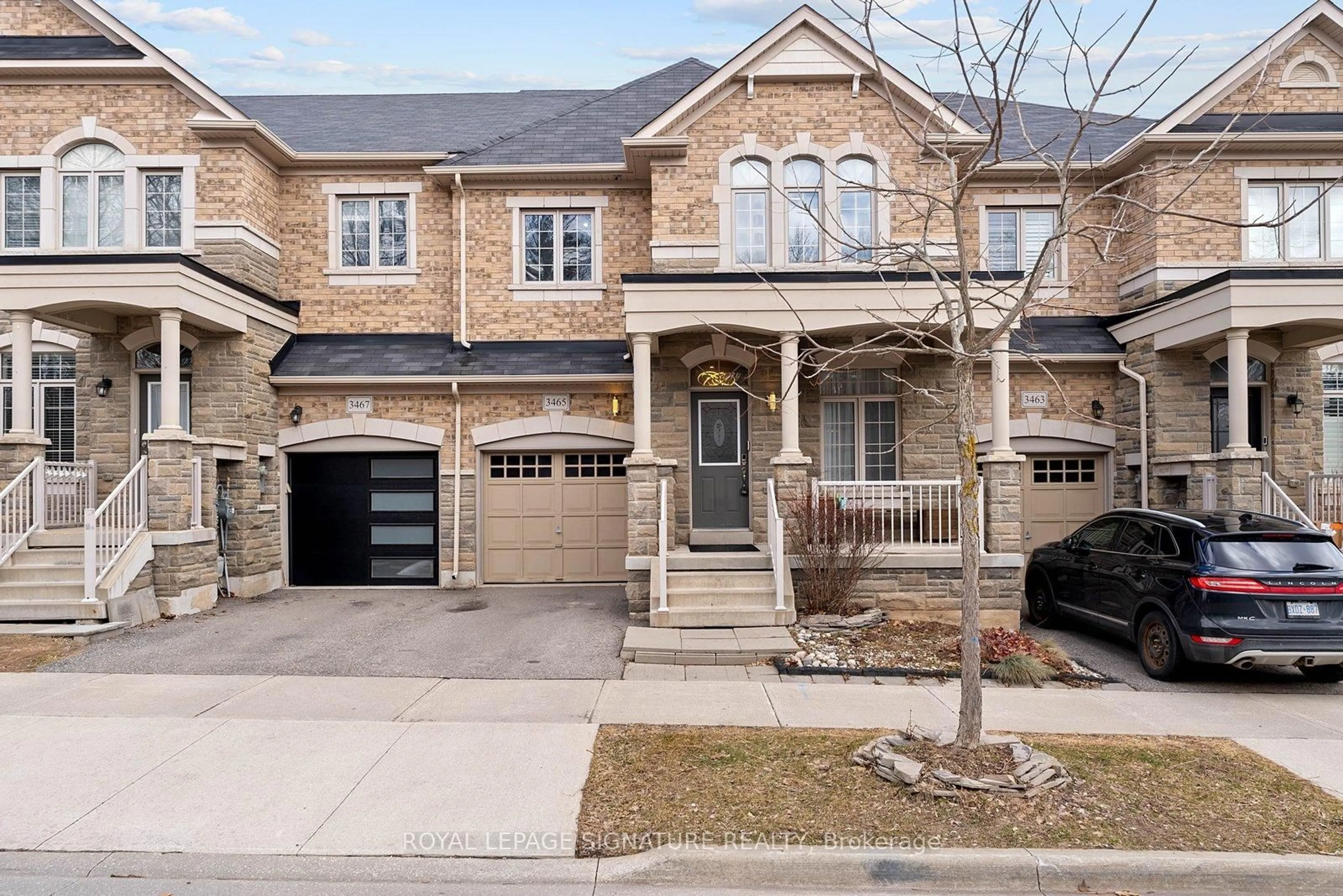 Home with brick exterior material, street for 3465 Fourth Line, Oakville Ontario L6M 1N8