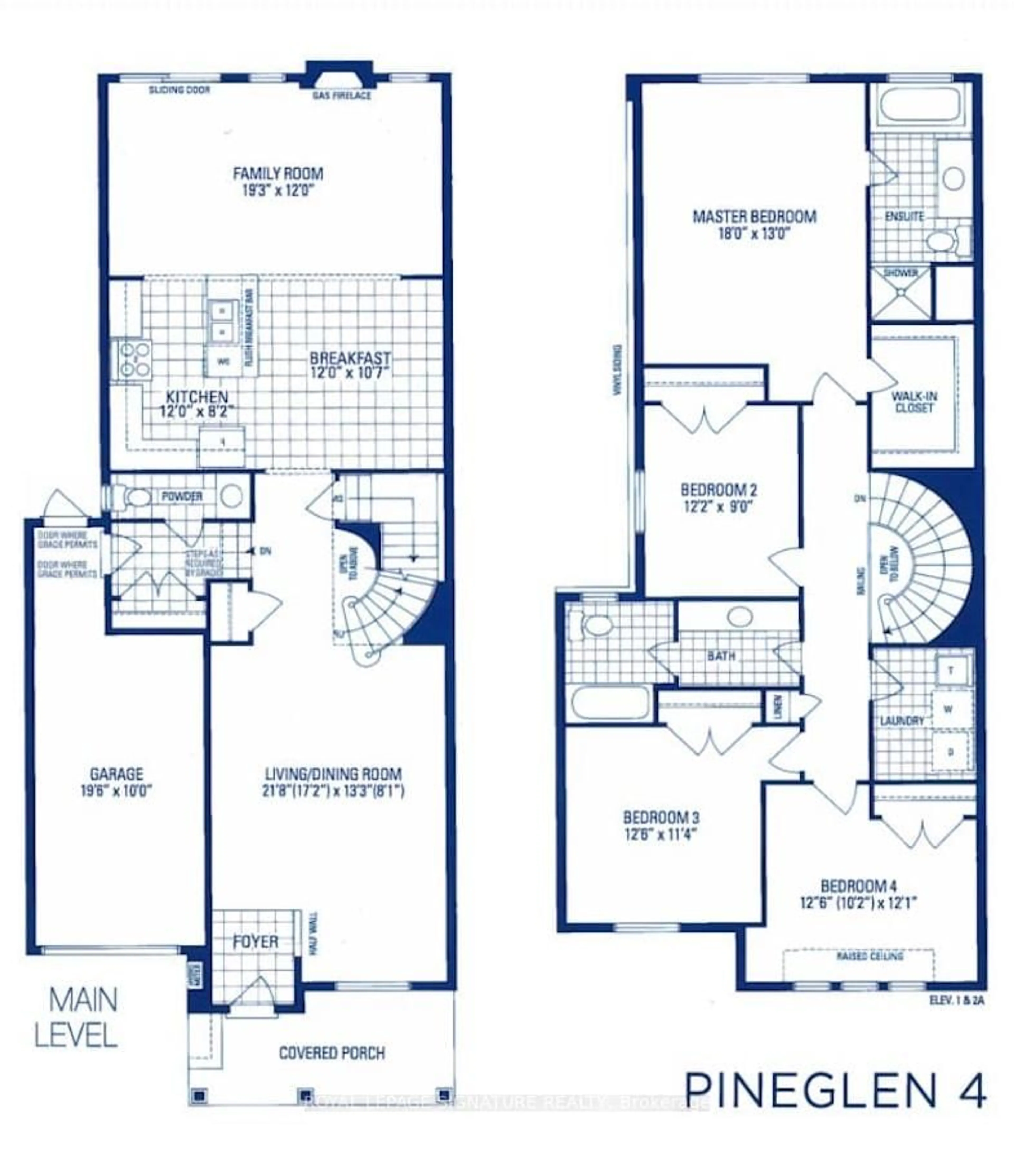 Floor plan for 3465 Fourth Line, Oakville Ontario L6M 1N8
