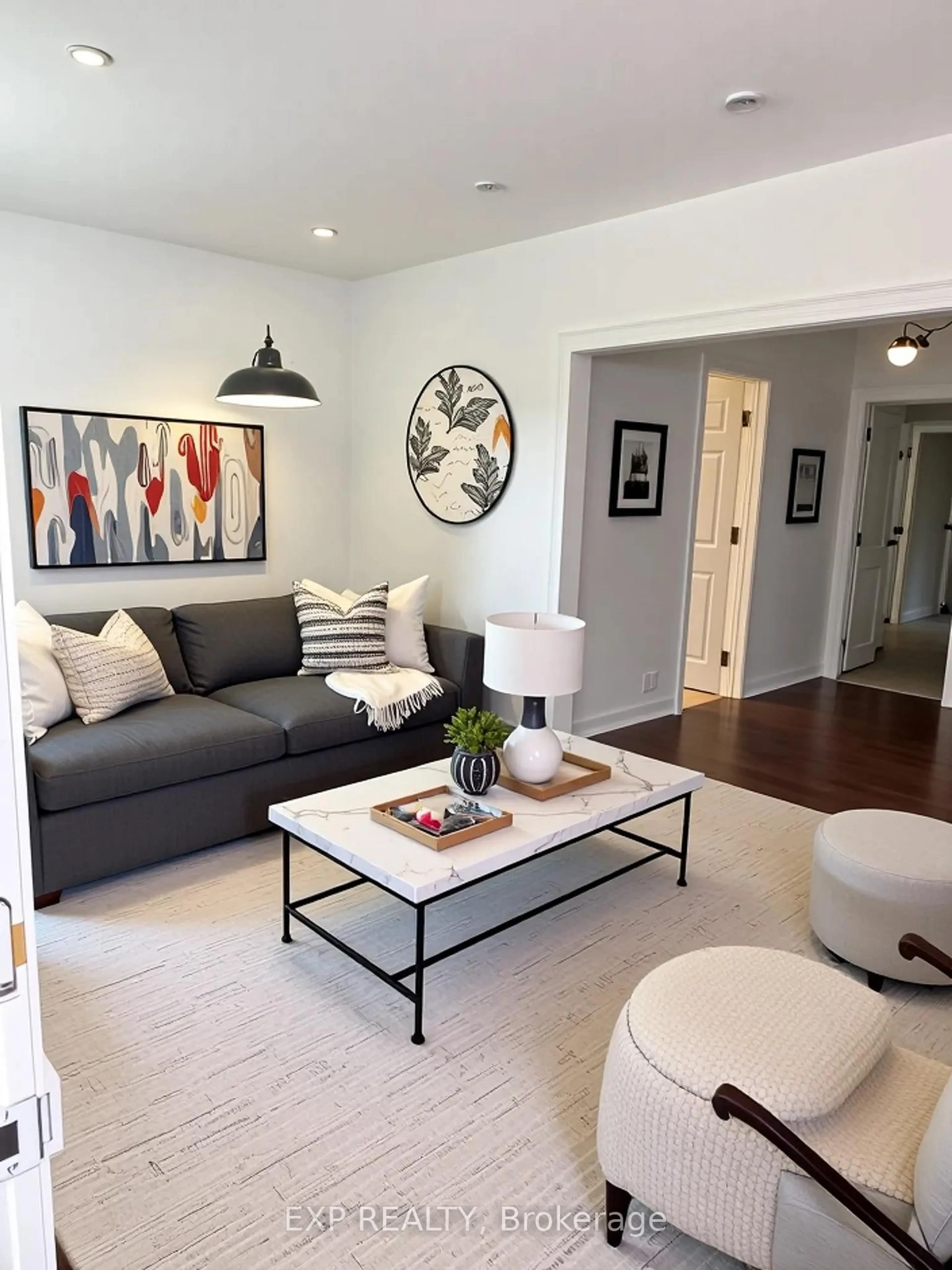 Living room with furniture, unknown for 26 Avon Ave, Toronto Ontario M6N 3W7