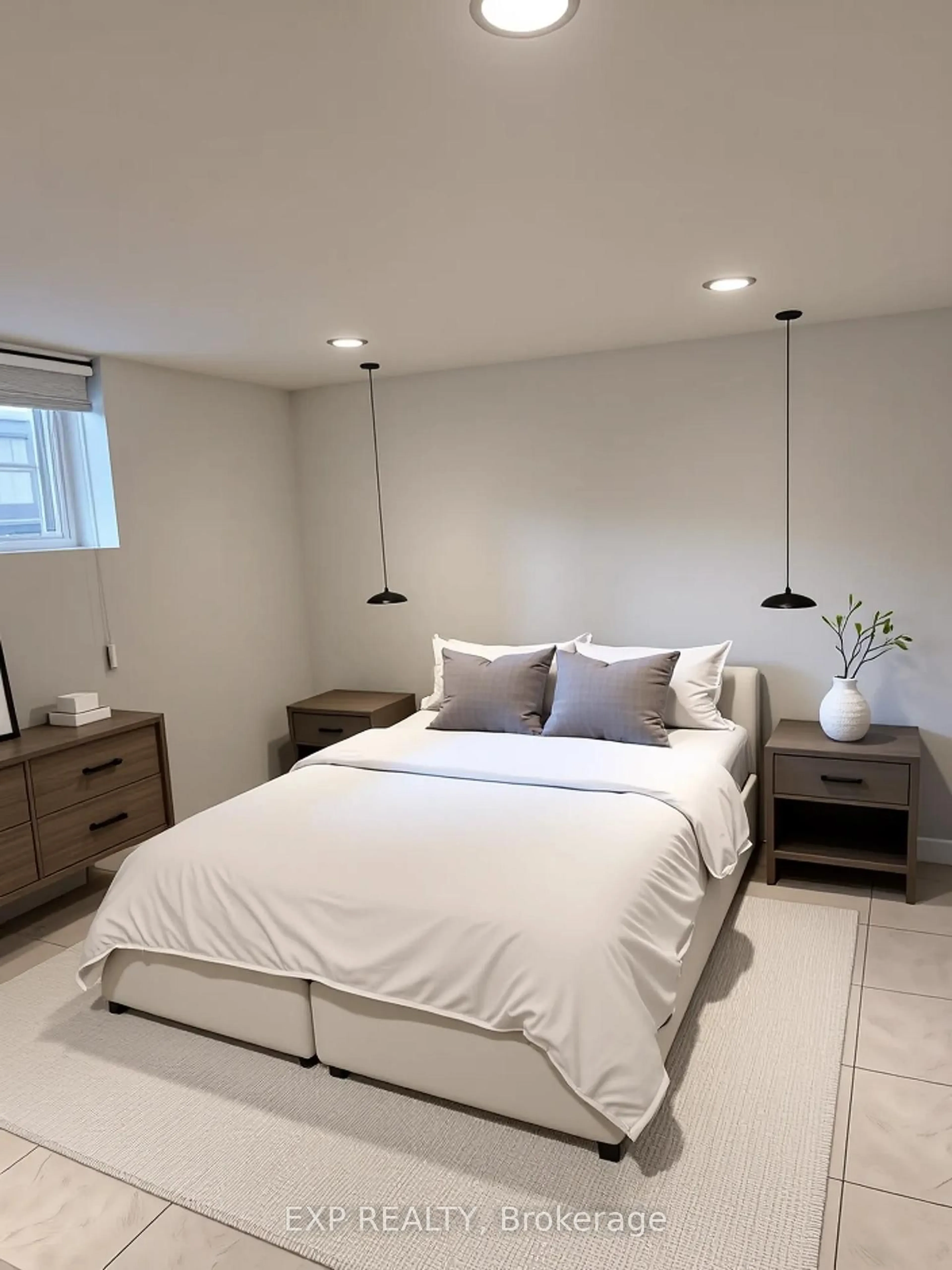Bedroom with bed, unknown for 26 Avon Ave, Toronto Ontario M6N 3W7