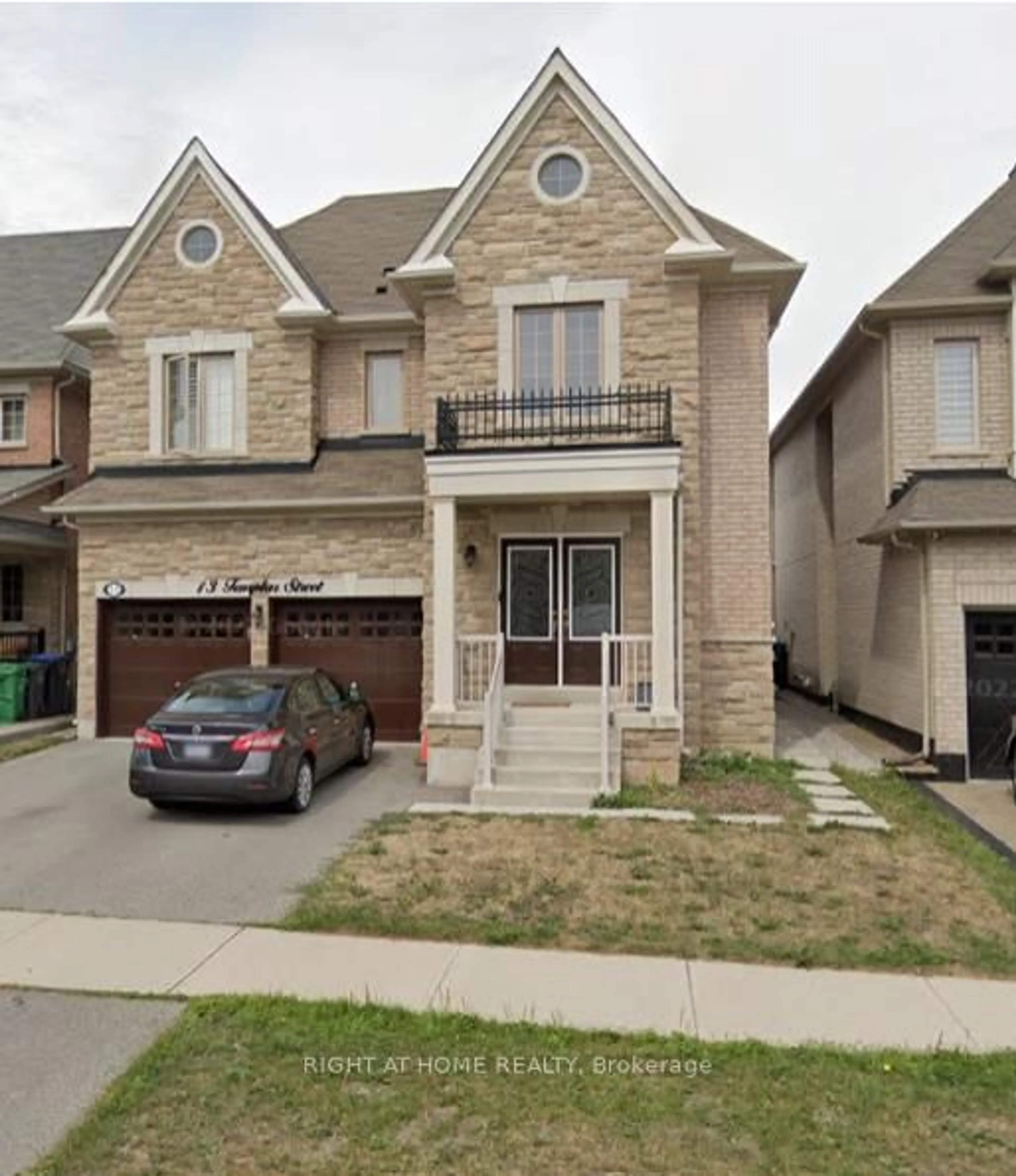 Home with brick exterior material, street for 13 Templar St, Brampton Ontario L6Y 2Y2