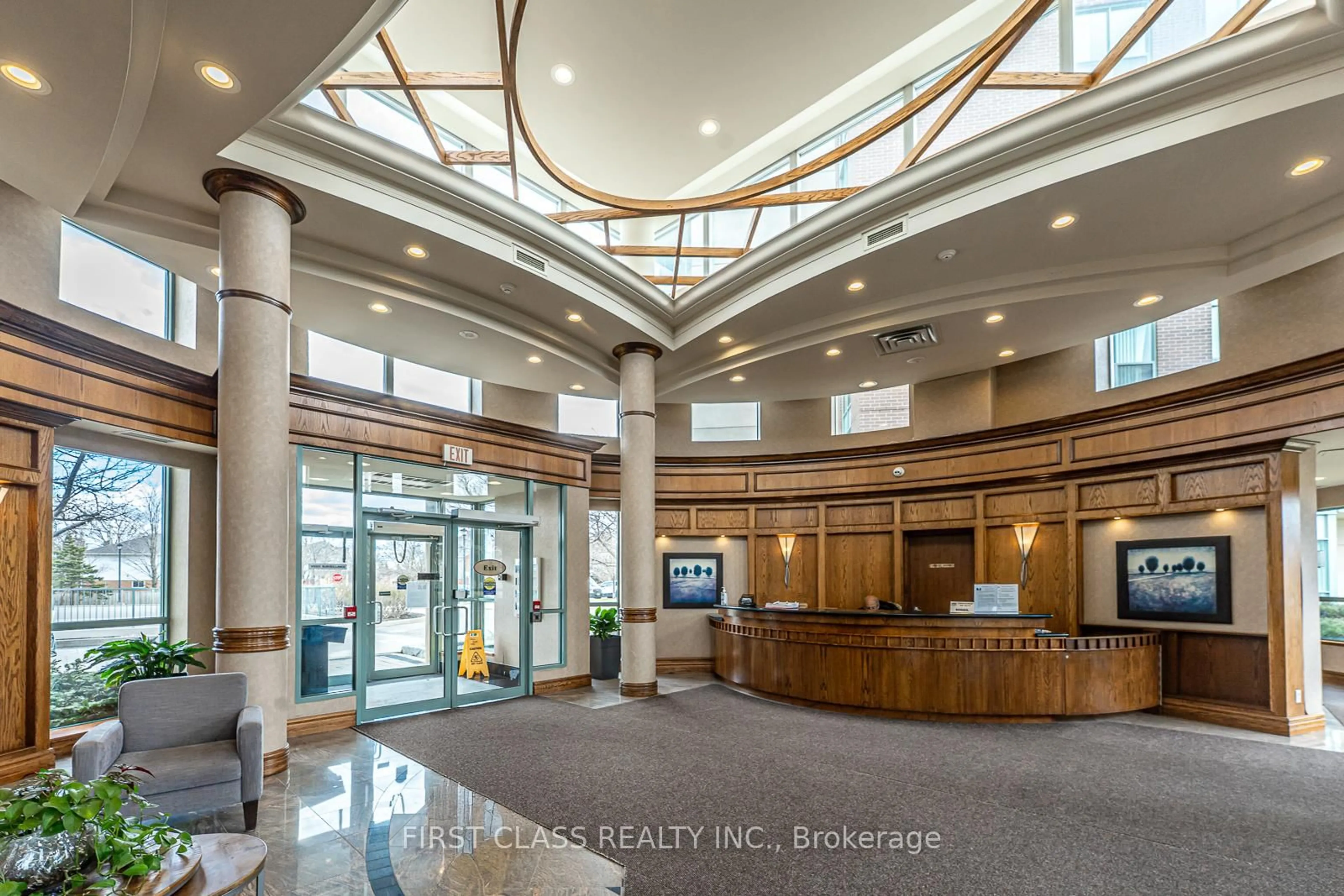 Lobby for 4889 Kimbermount Ave #403, Mississauga Ontario L5M 7R9