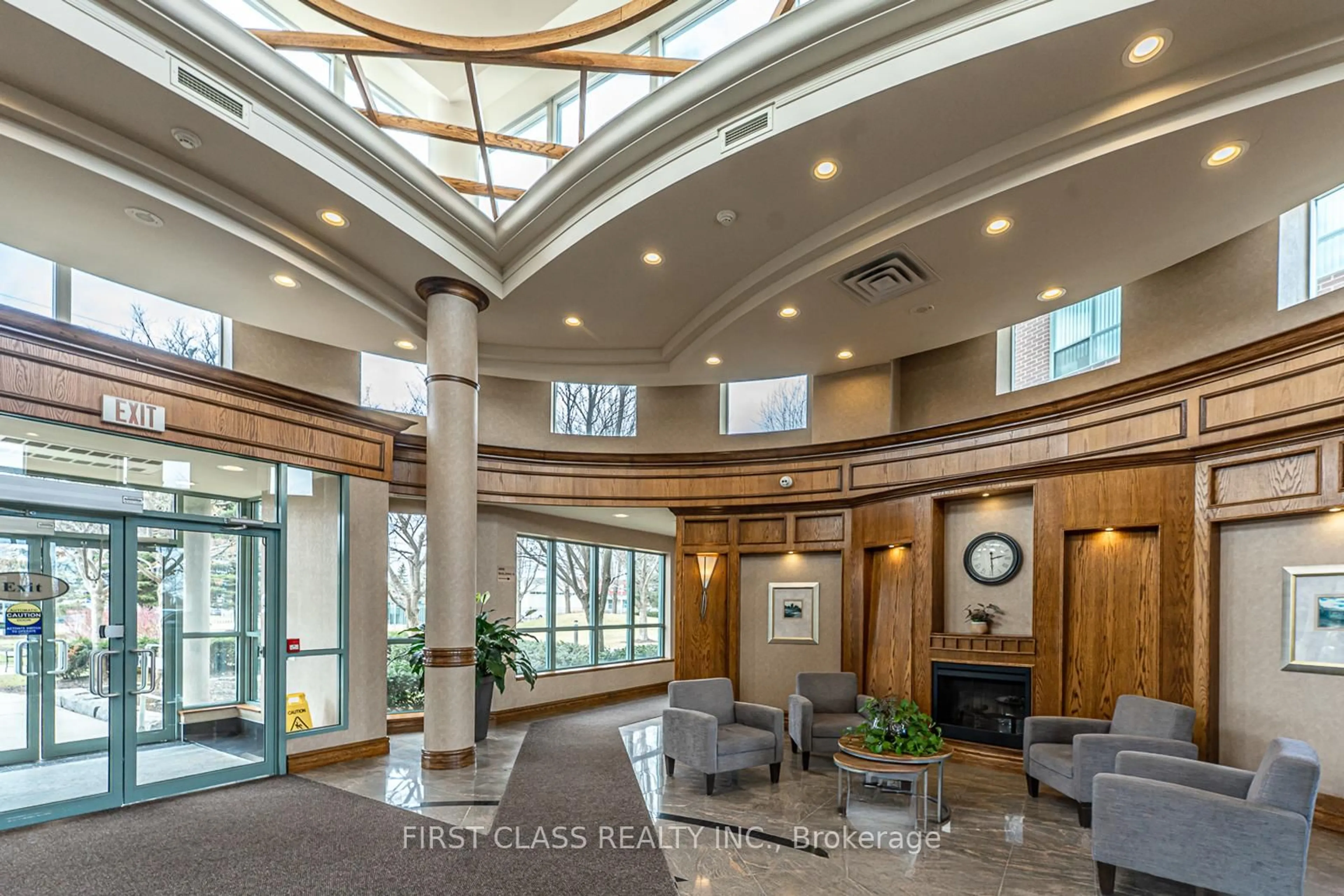 Lobby for 4889 Kimbermount Ave #403, Mississauga Ontario L5M 7R9